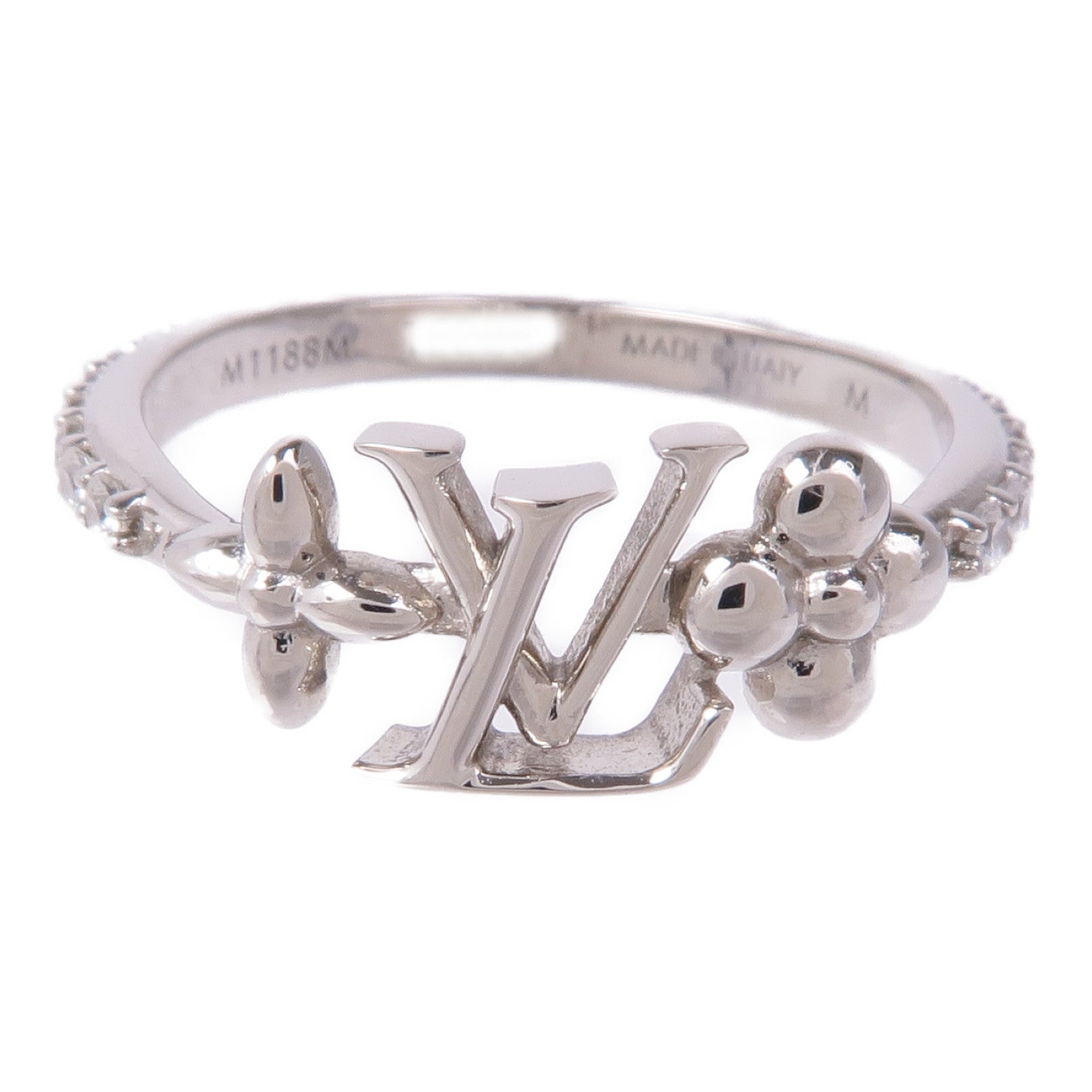 LOUIS VUITTON 金屬Iconic Ring戒指US#6.75