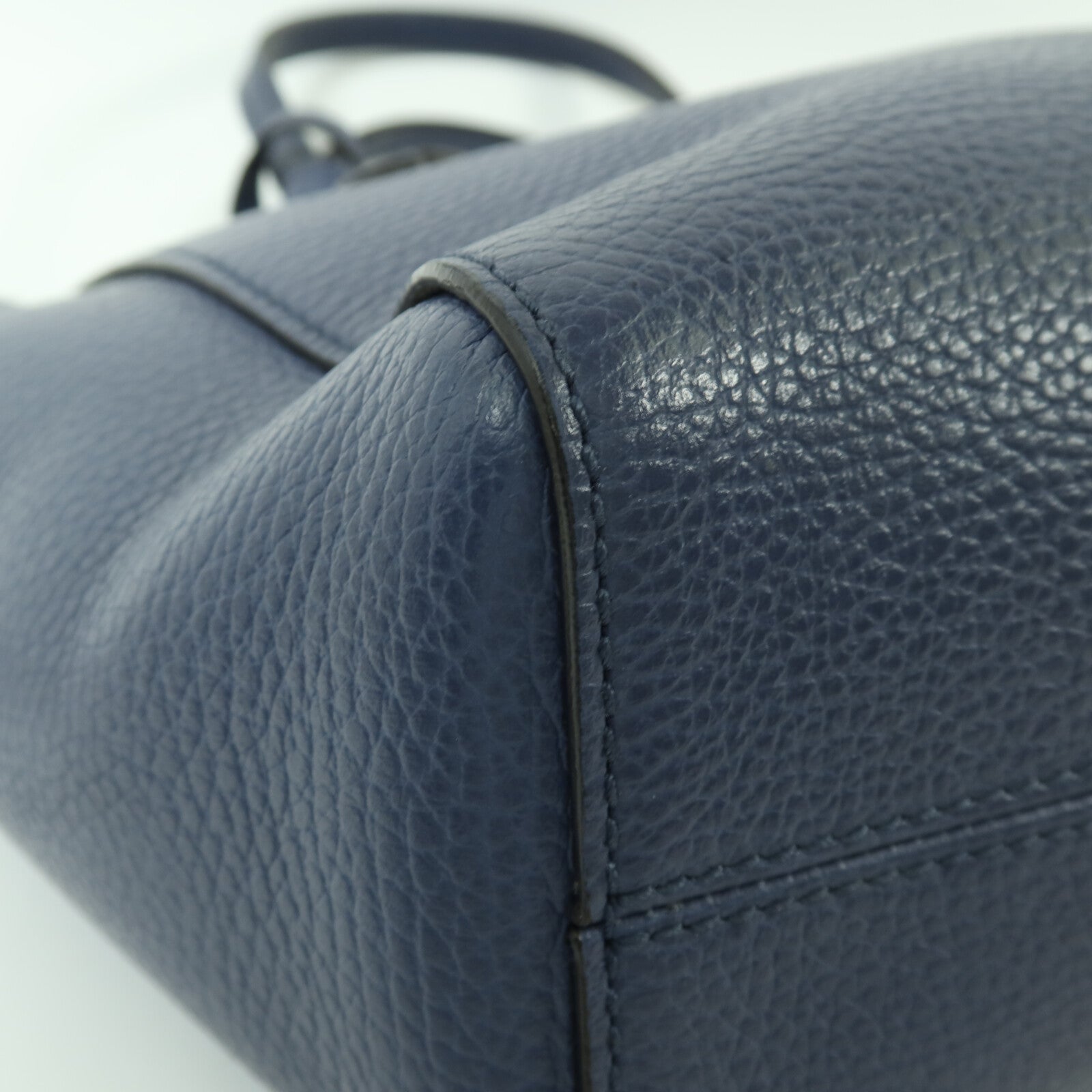 GUCCI 牛皮皮革2 Way Shoulder銀扣手挽肩背兩用袋