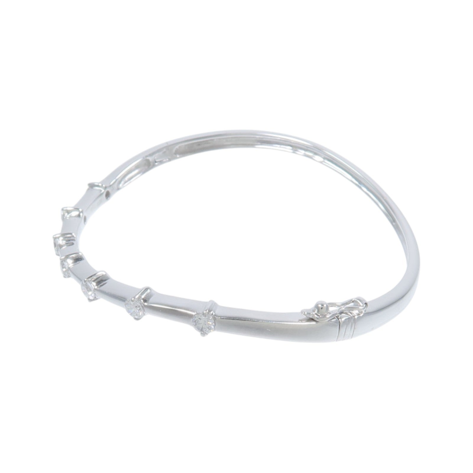 JEWELRY 18K白金Diamond Bracelet鑽石手鐲