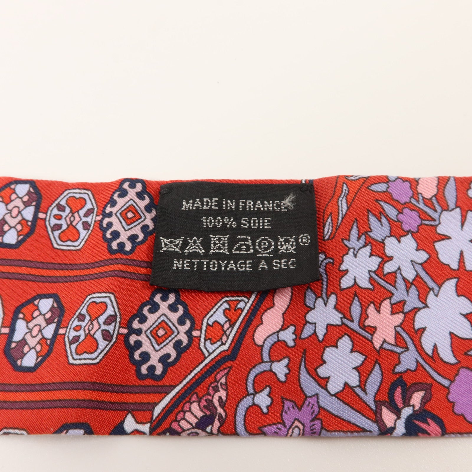 HERMES 絲質Twilly絲巾