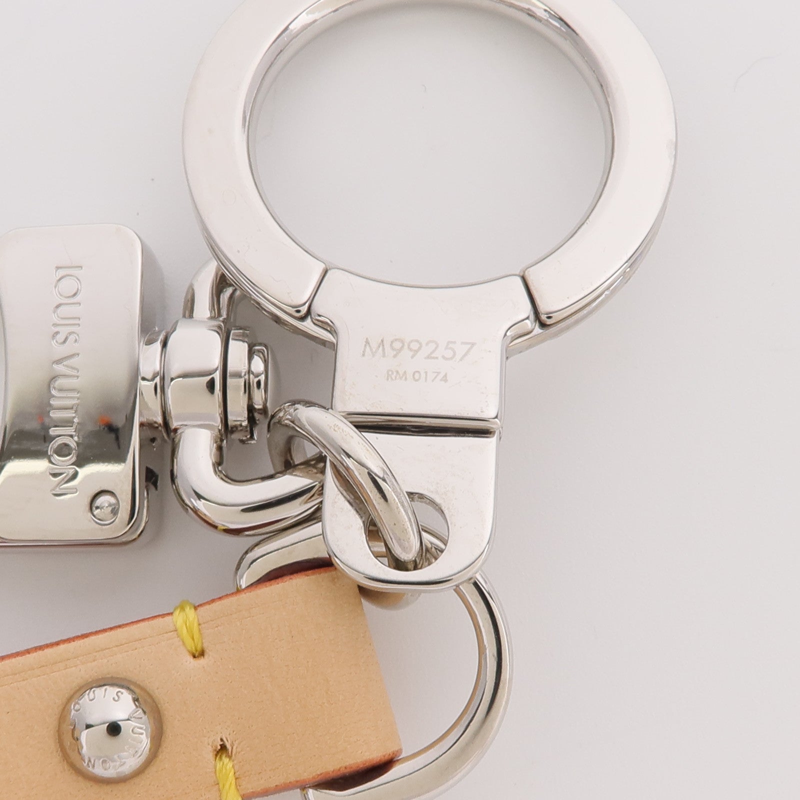 LOUIS VUITTON 金屬Key Holder/Bag Charm鑰匙圈/掛飾
