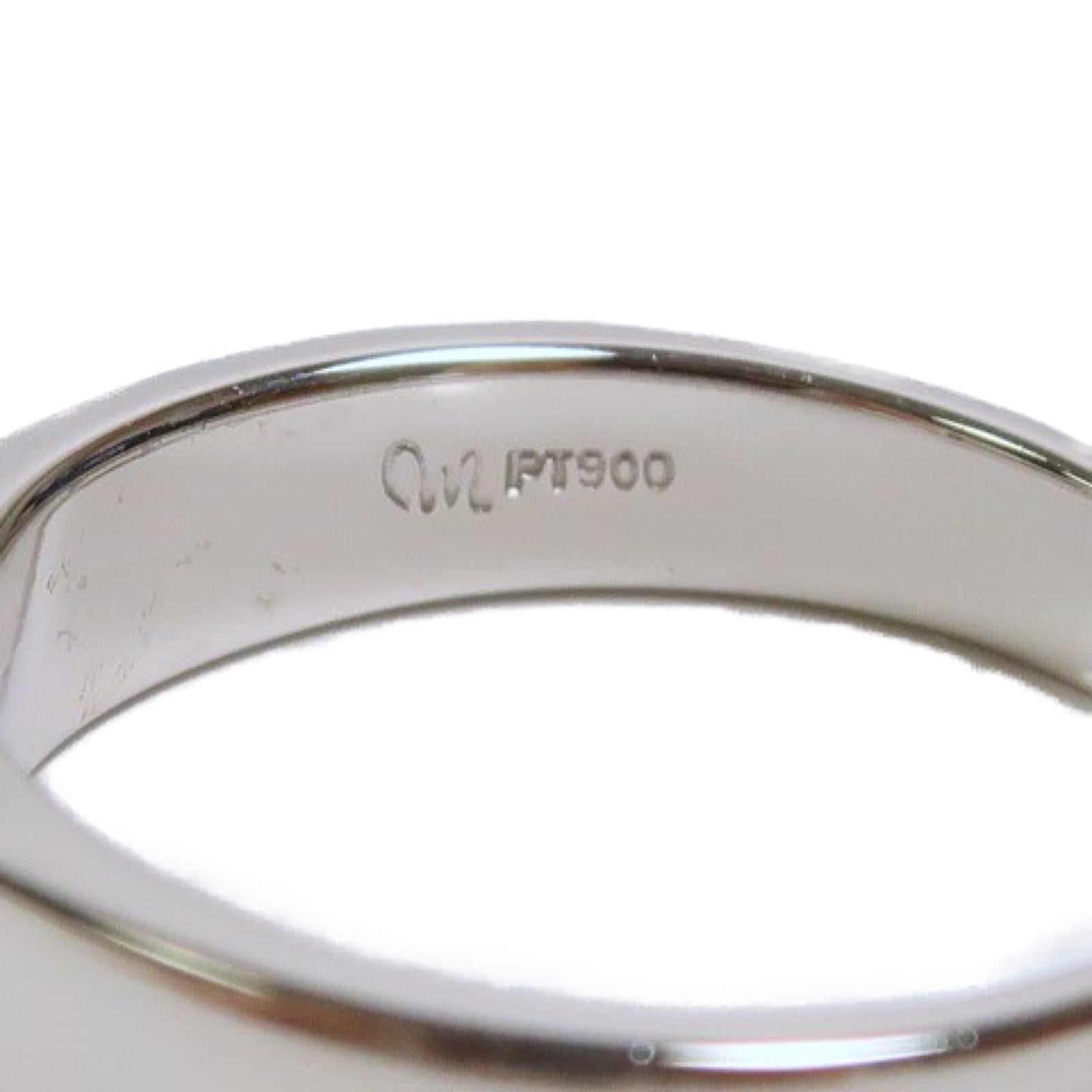 JEWELRY (PRICE DOWN) 0.32ct 0.01ct Diamond Ring PT900 Platinum US#6
