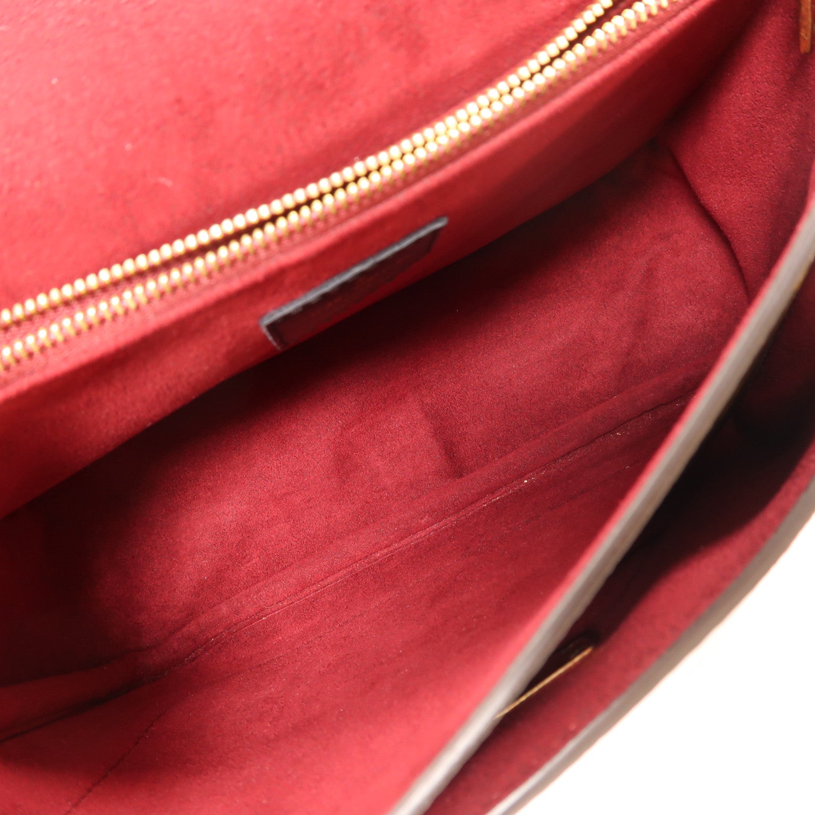 LOUIS VUITTON Monogram Passy金扣肩背袋棕色