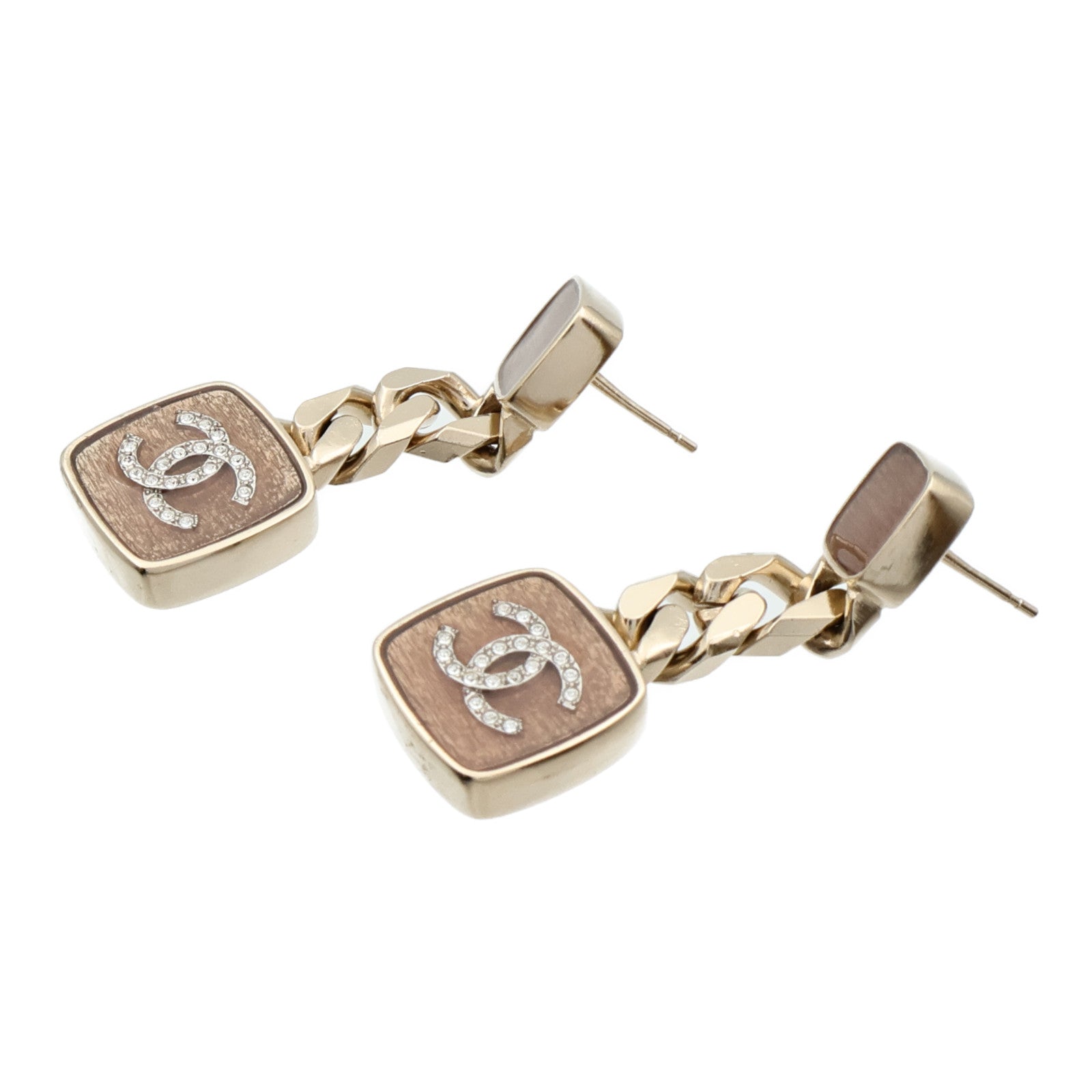 CHANEL 【激減優惠】金屬Earrings耳環
