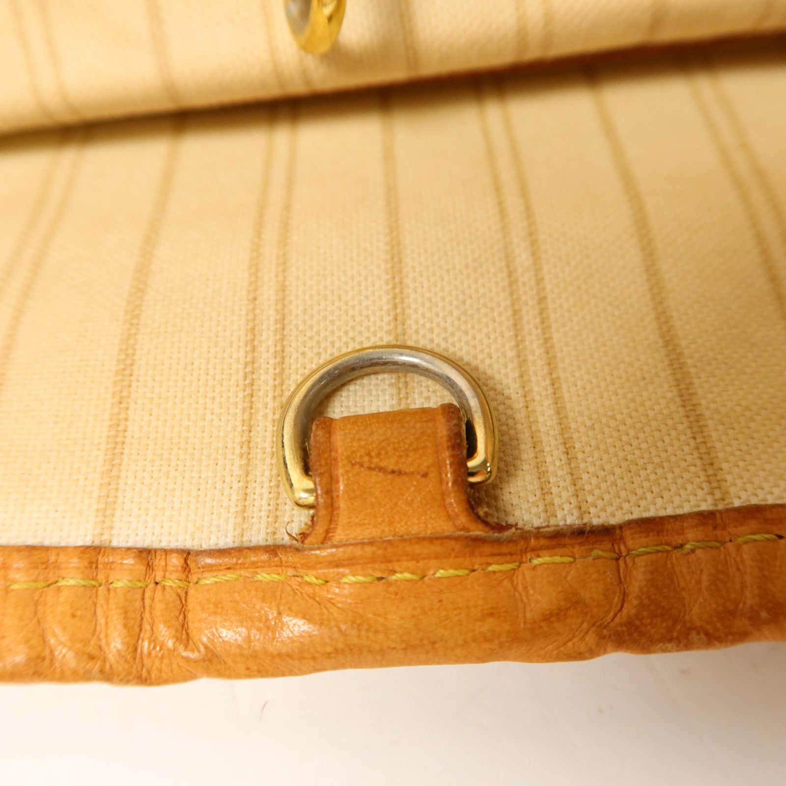 LOUIS VUITTON Damier Azur Delightful MM金扣肩背袋