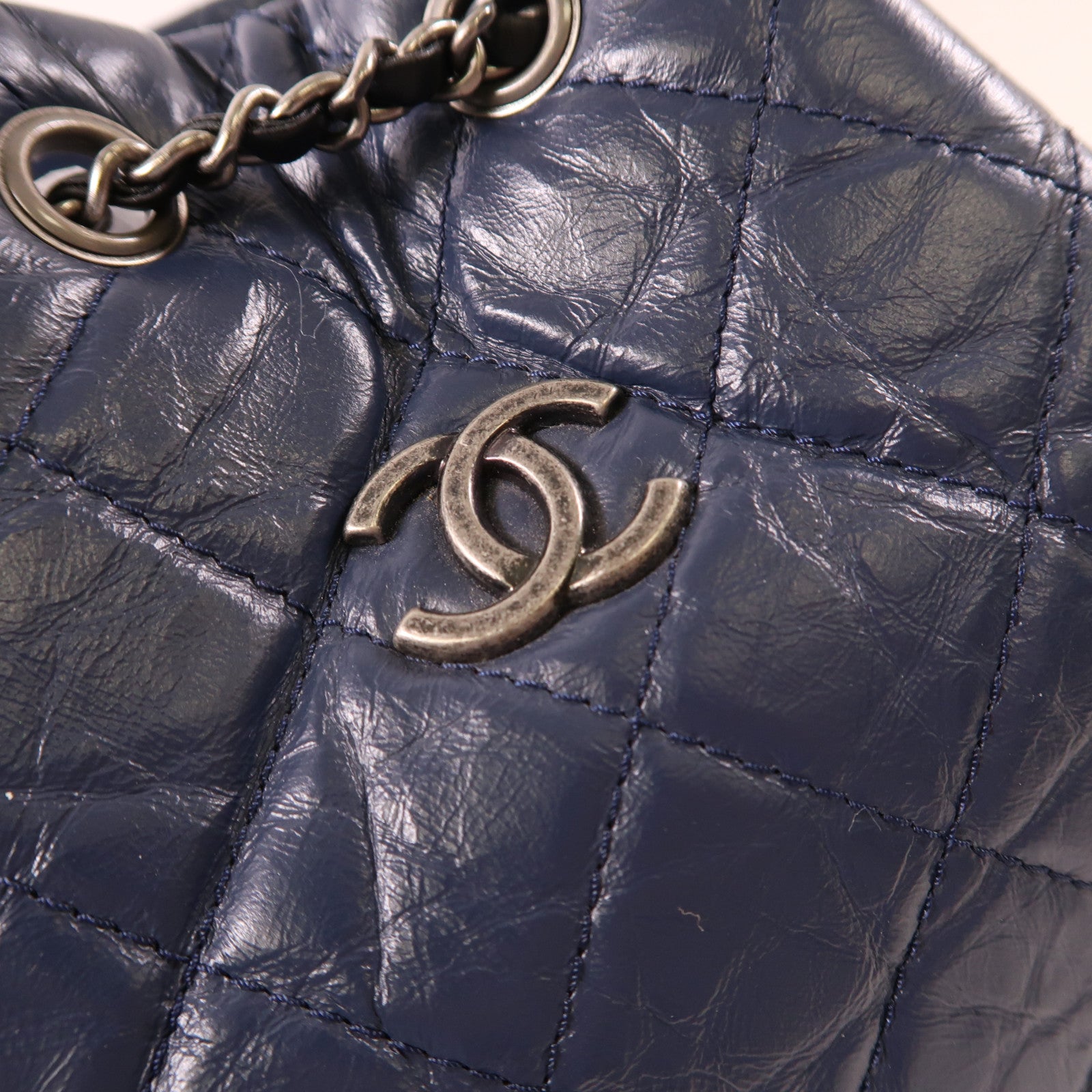 CHANEL 牛皮皮革Gabrielle BackPack背包
