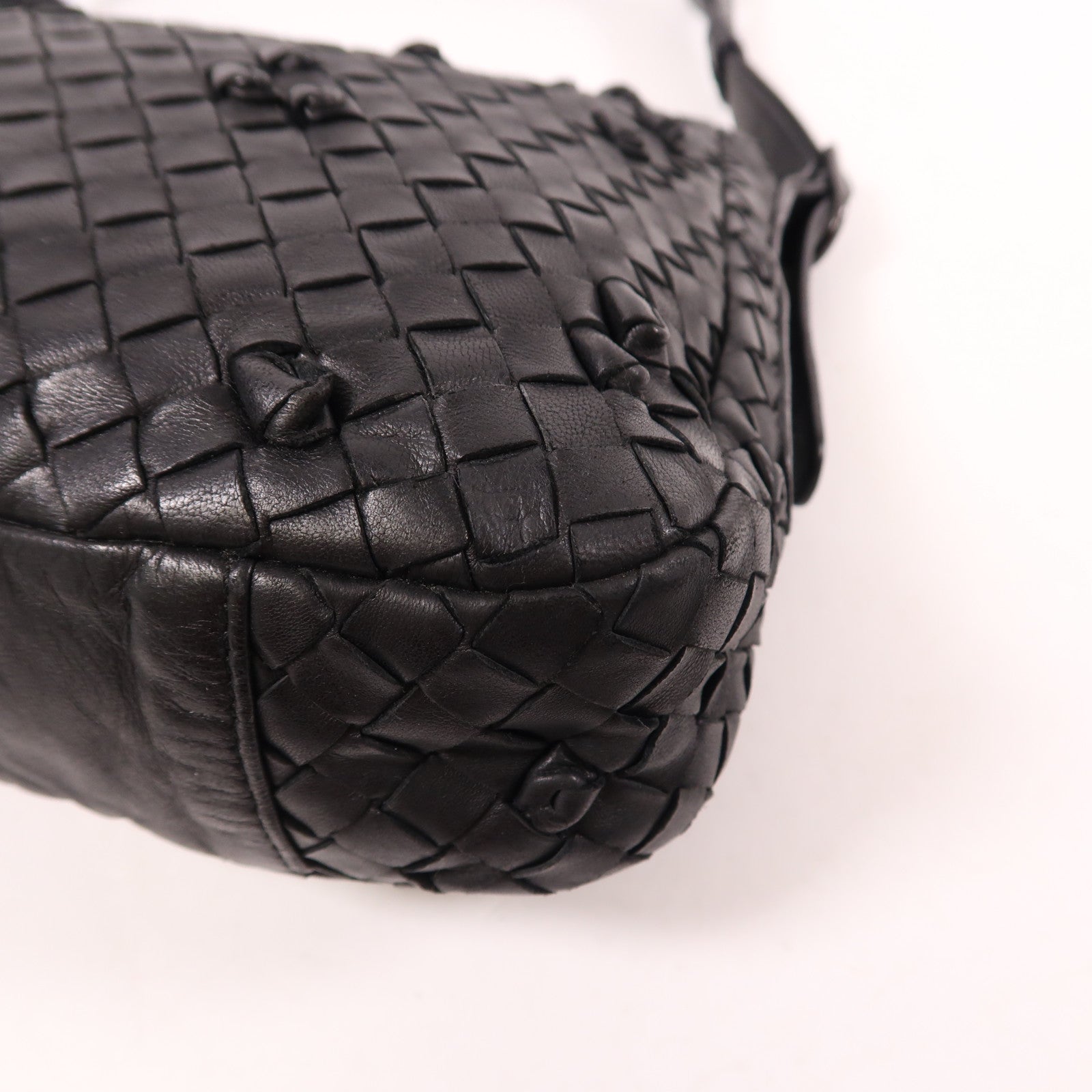 BOTTEGA VENETA 羊皮皮革Shoulder Bag肩背袋