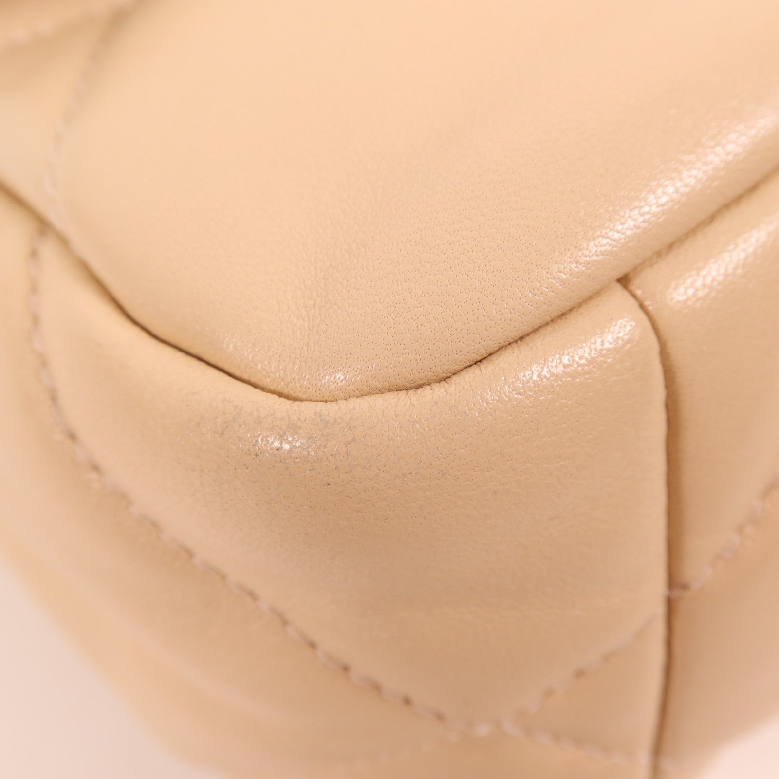 CHANEL 羊皮皮革Chanel 19 Small手挽肩背兩用袋