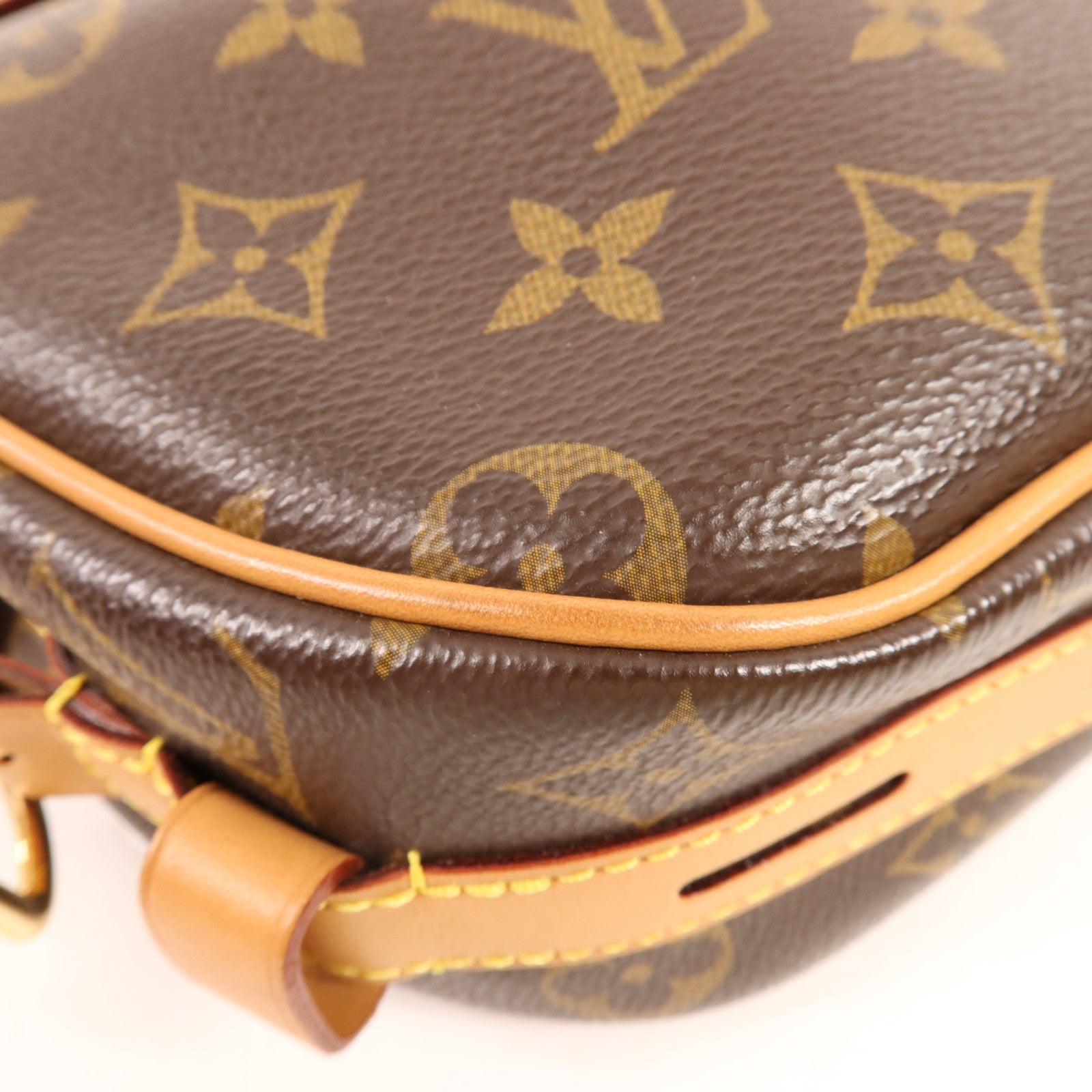LOUIS VUITTON Monogram Boite Chapeau Souple MM金扣肩背袋