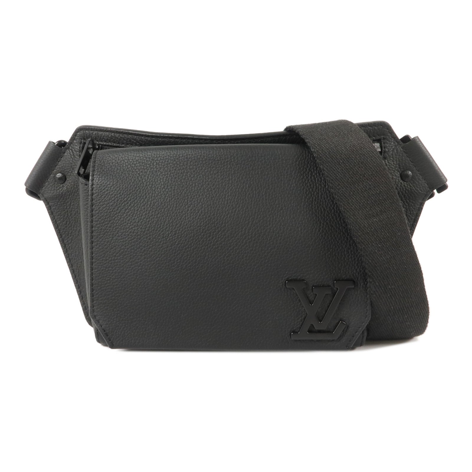 LOUIS VUITTON 牛皮皮革Aerogram Takeoff Sling Bag肩背袋