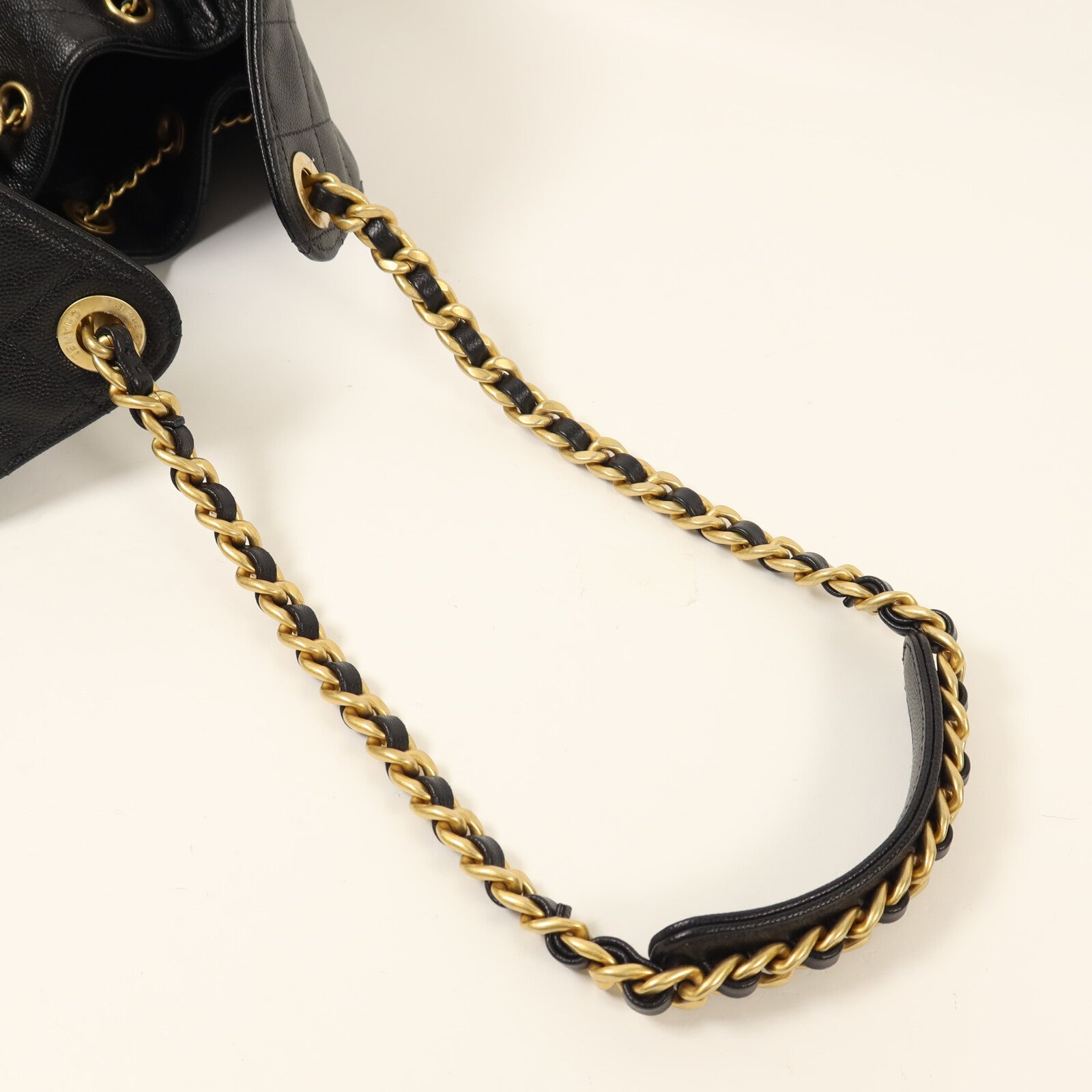 CHANEL 牛皮皮革25 Medium Hand Bag鏈帶手挽袋