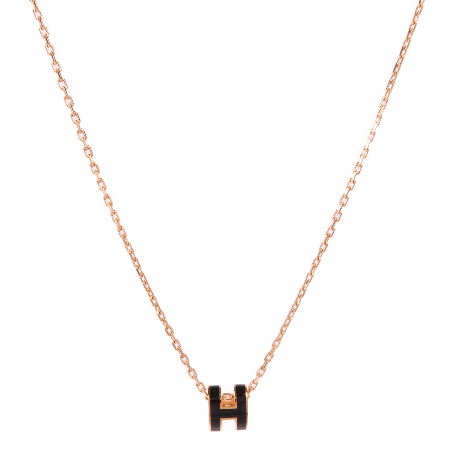 HERMES 金屬Mini Pop H Necklace項鍊