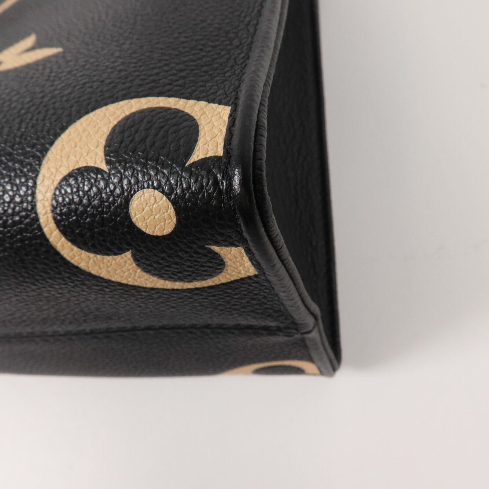 LOUIS VUITTON Monogram Empreinte On The Go PM手挽肩背兩用袋