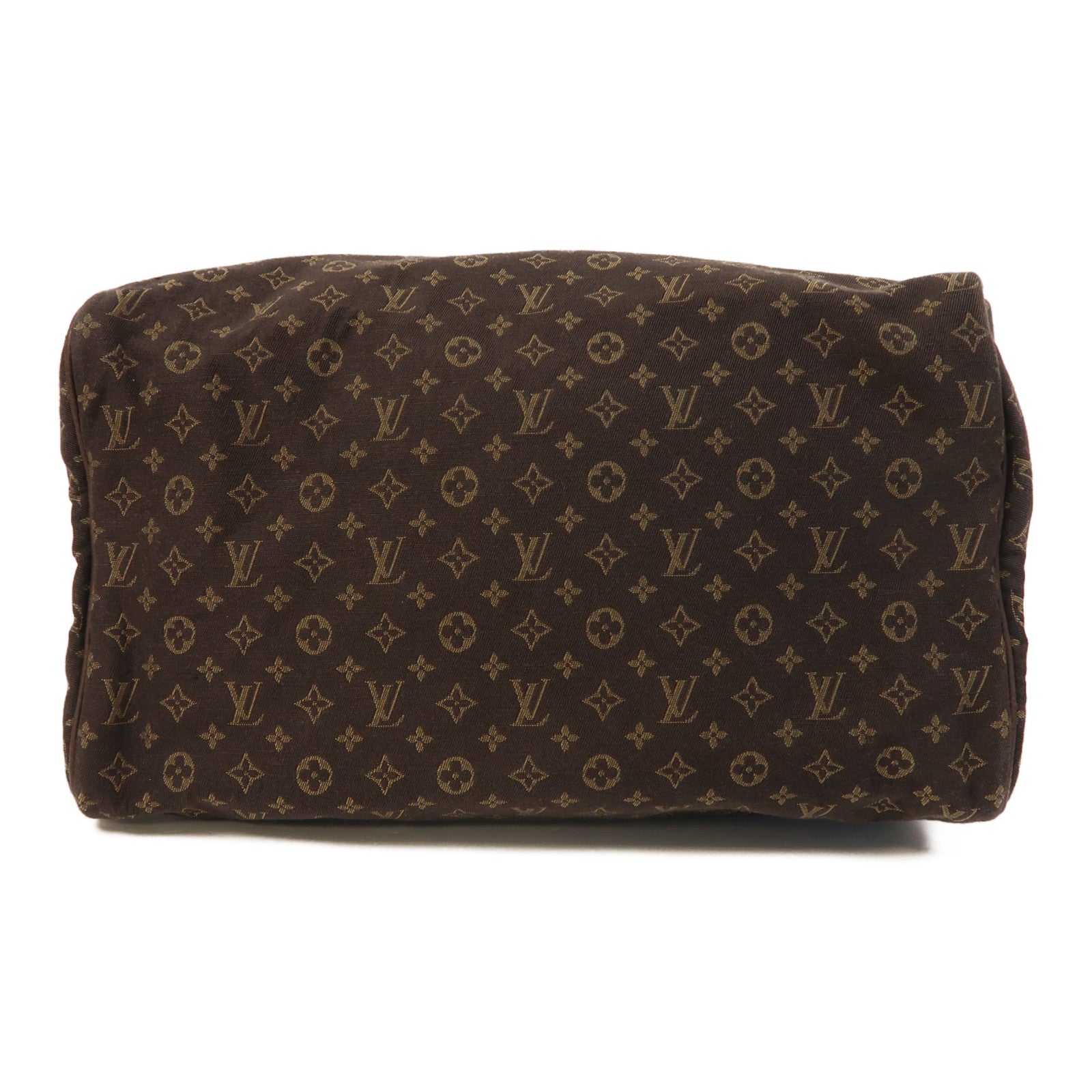 LOUIS VUITTON Monogram Idylle Speedy 30金扣手挽袋啡色