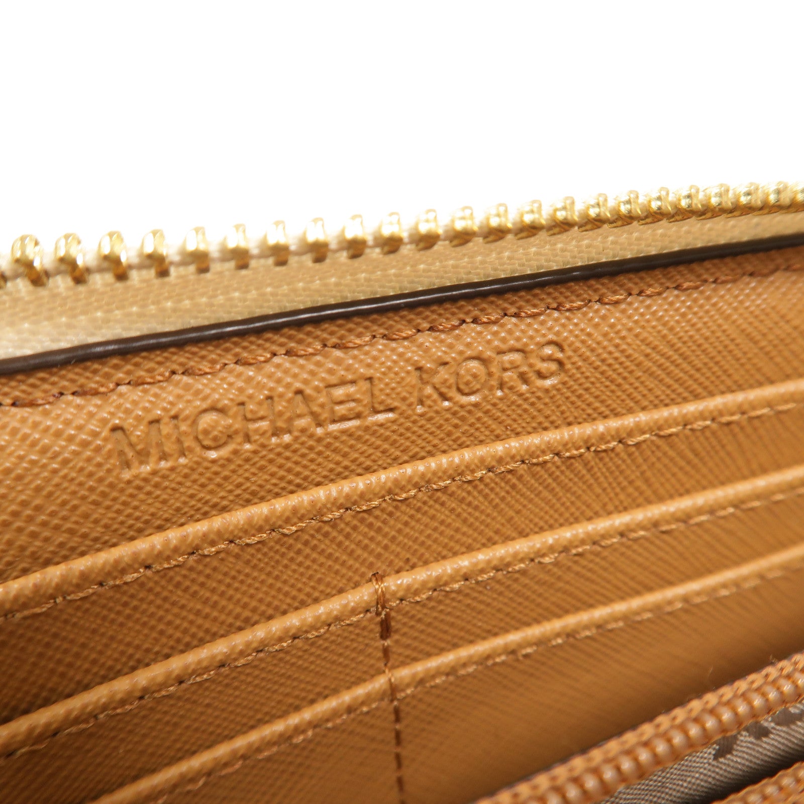 Michael Kors 塗層帆布Jet Set Travel Long Wallet長錢包