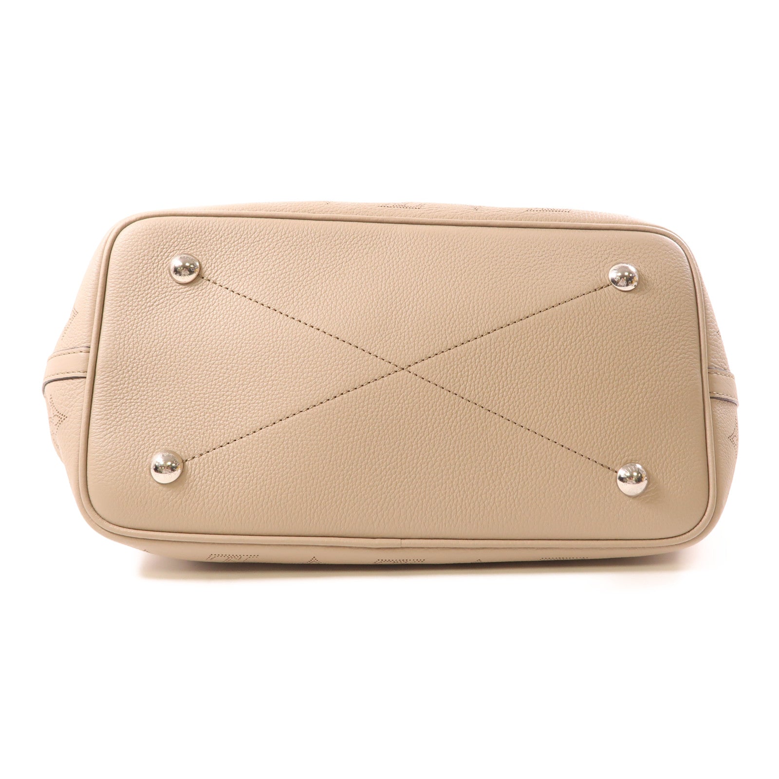 LOUIS VUITTON Mahina Blossom PM銀扣肩背袋
