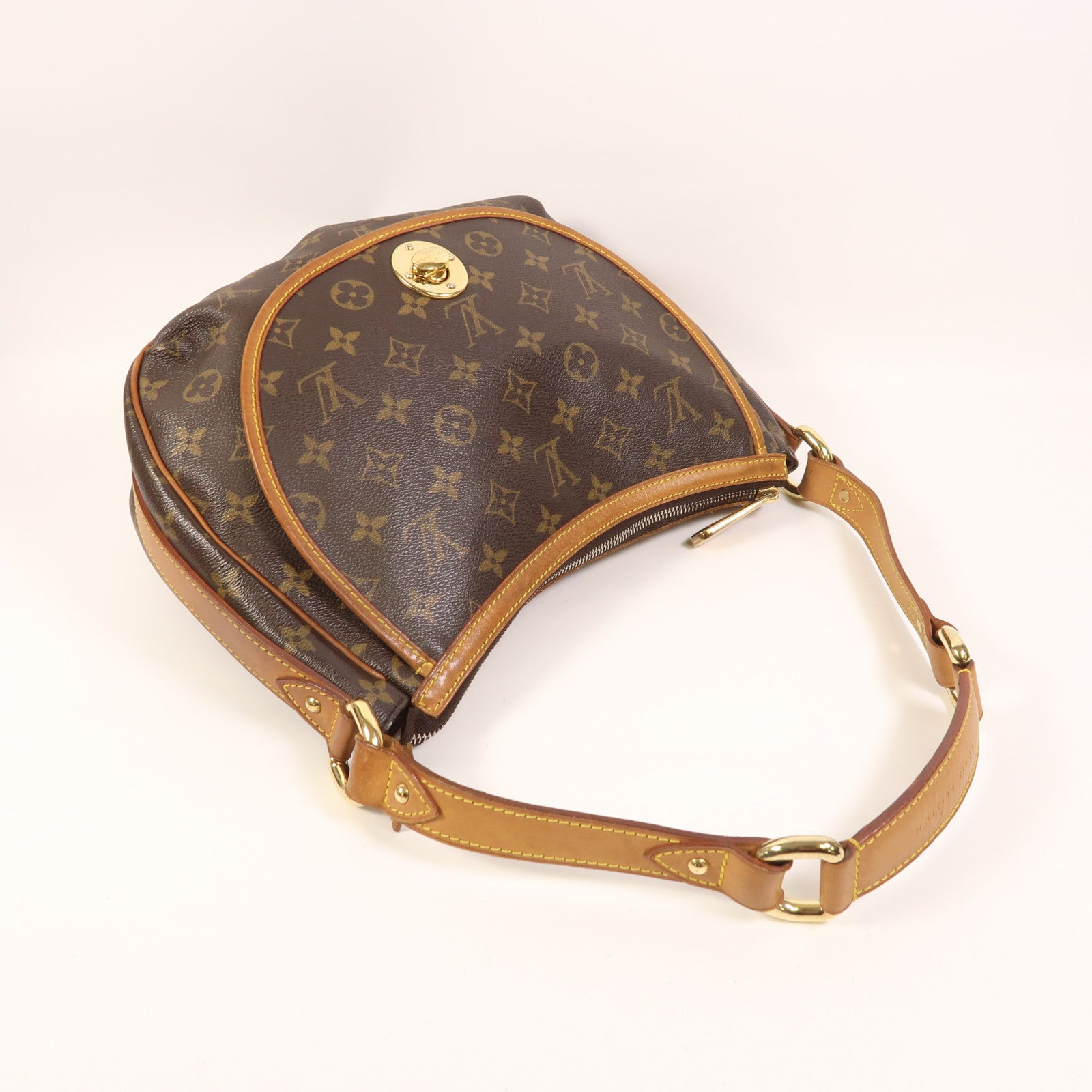 LOUIS VUITTON 【激減優惠】Monogram Tulum PM金扣肩背袋