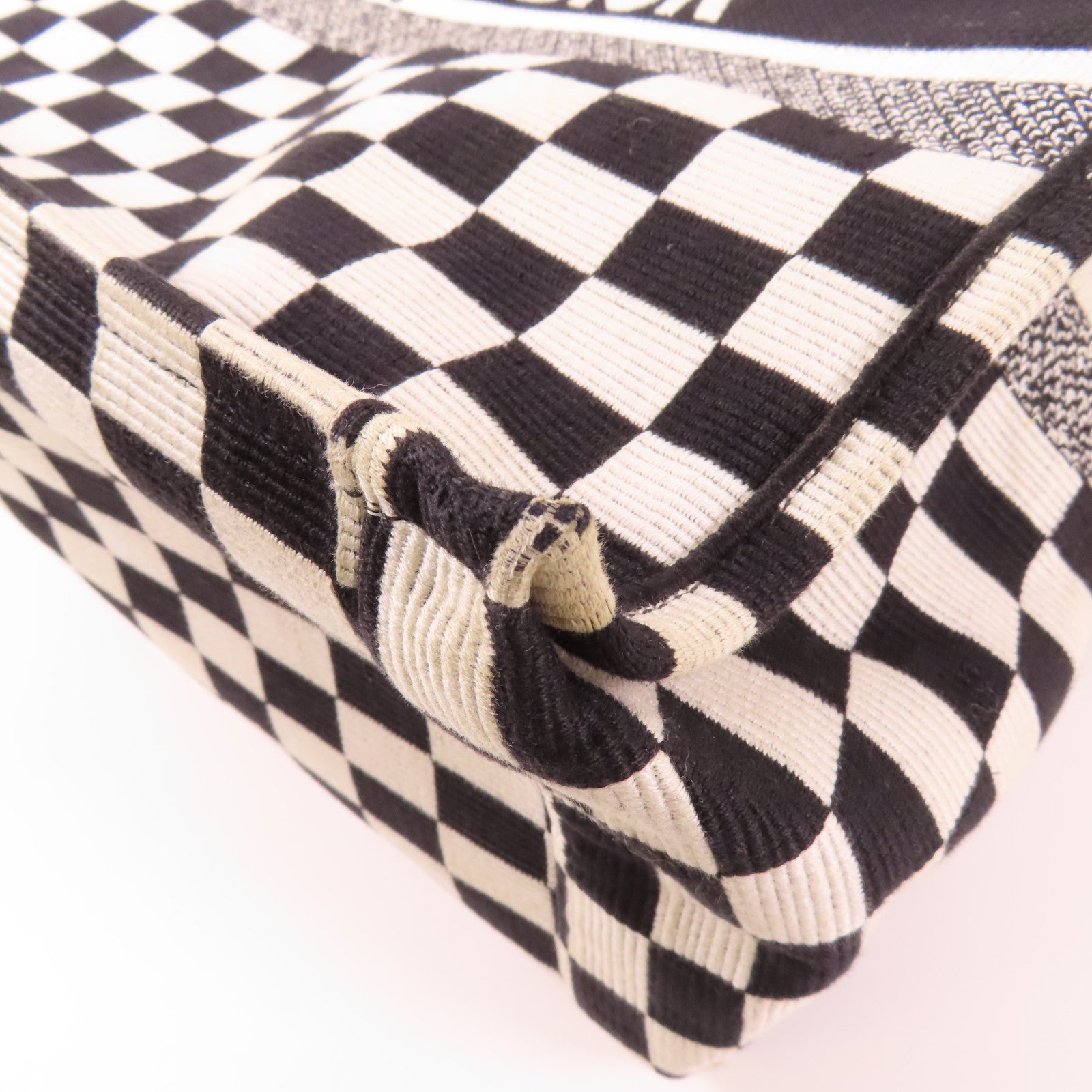 Dior 帆布Book Tote Large手挽袋