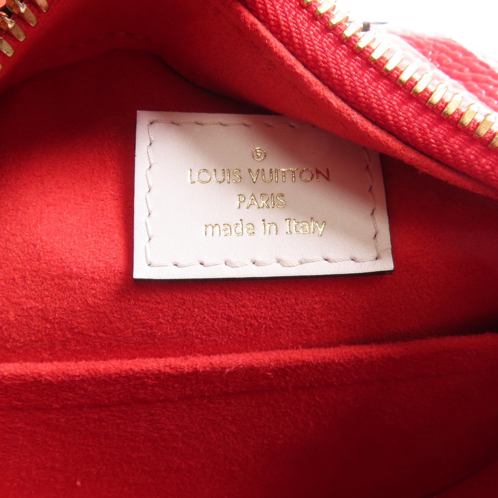 LOUIS VUITTON 【激減優惠】Monogram Giant Crafty Boite Chapoe Soupe金扣肩背袋
