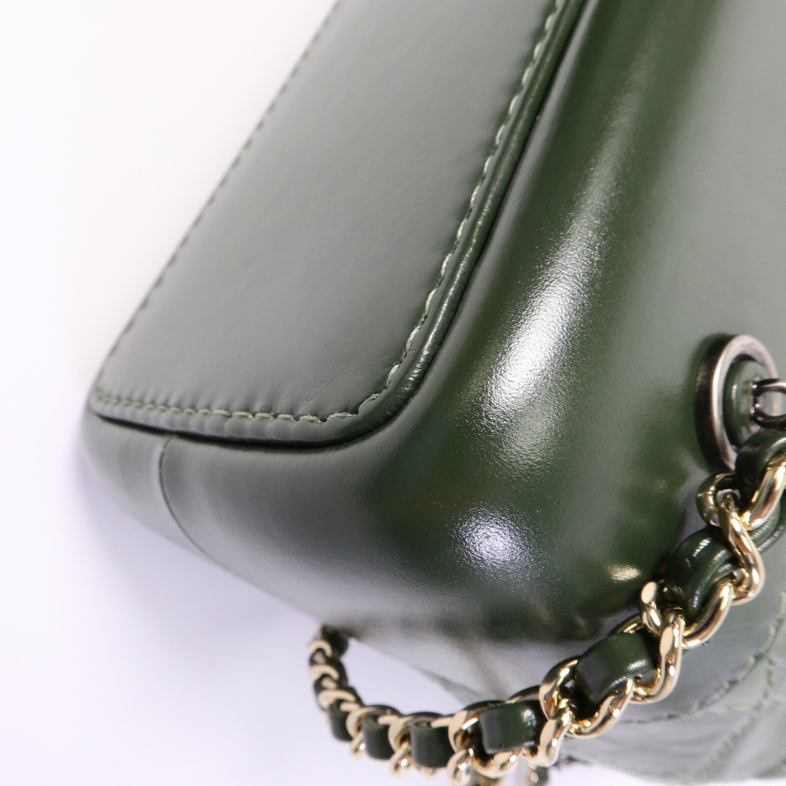 CHANEL 羊皮皮革Gabrielle BackPack背包