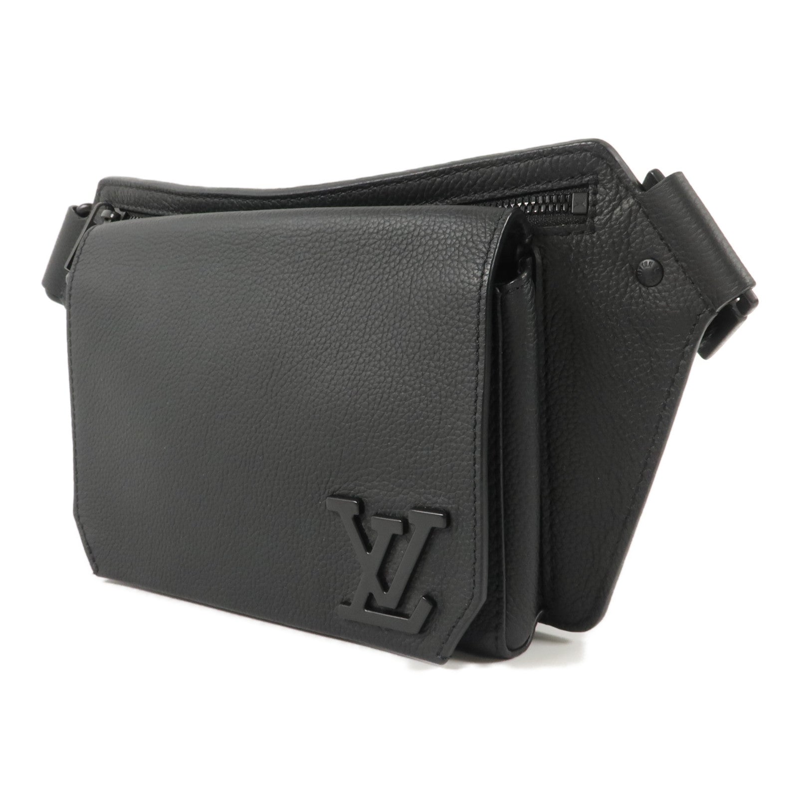 LOUIS VUITTON 牛皮皮革Aerogram Takeoff Sling Bag肩背袋