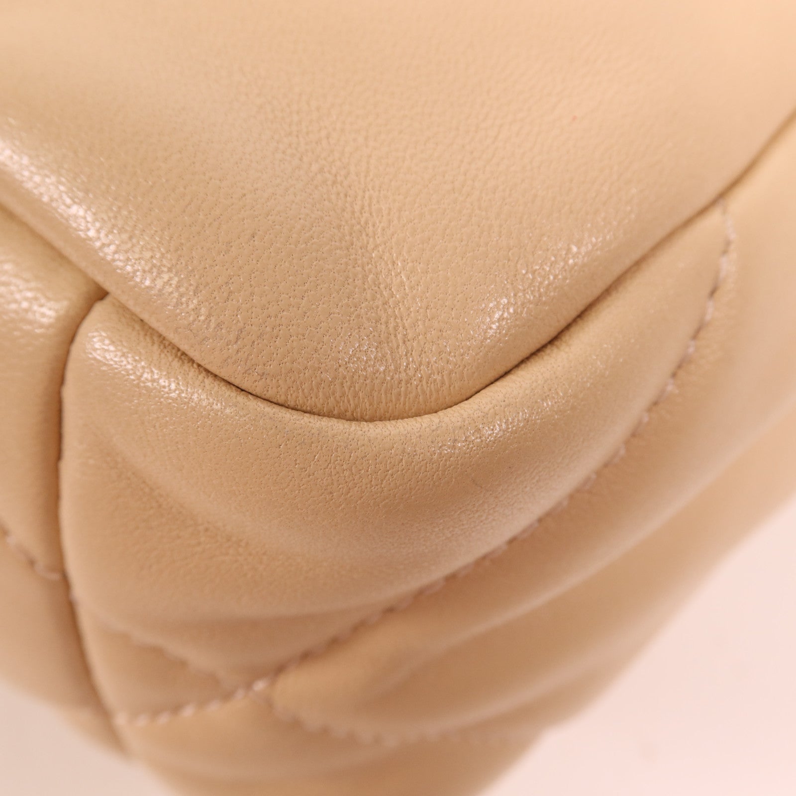 CHANEL 羊皮皮革Chanel 19 Small手挽肩背兩用袋