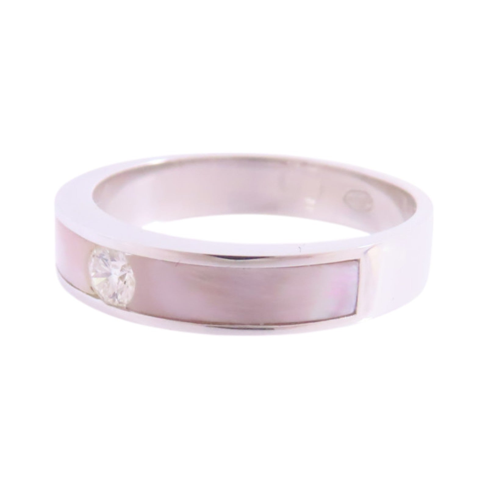 JEWELRY 【激減優惠】18K白金/鑽石Diamond Ring戒指US#5.75