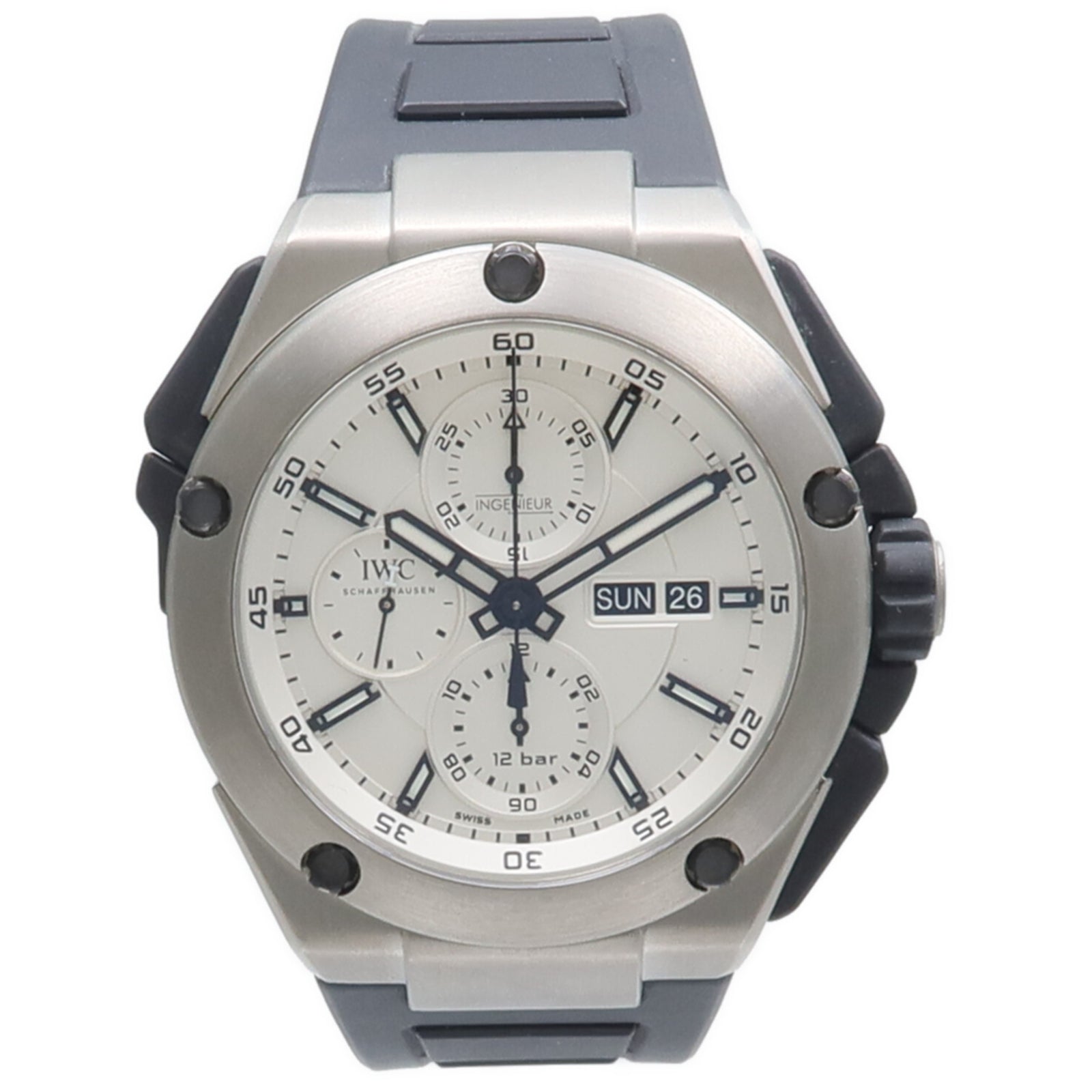 IWC Ingenieur Double Chronograph IW386501