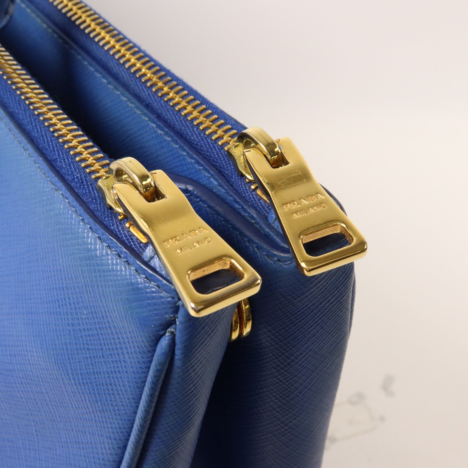 PRADA Saffiano皮革Killer Bag手挽肩背兩用袋
