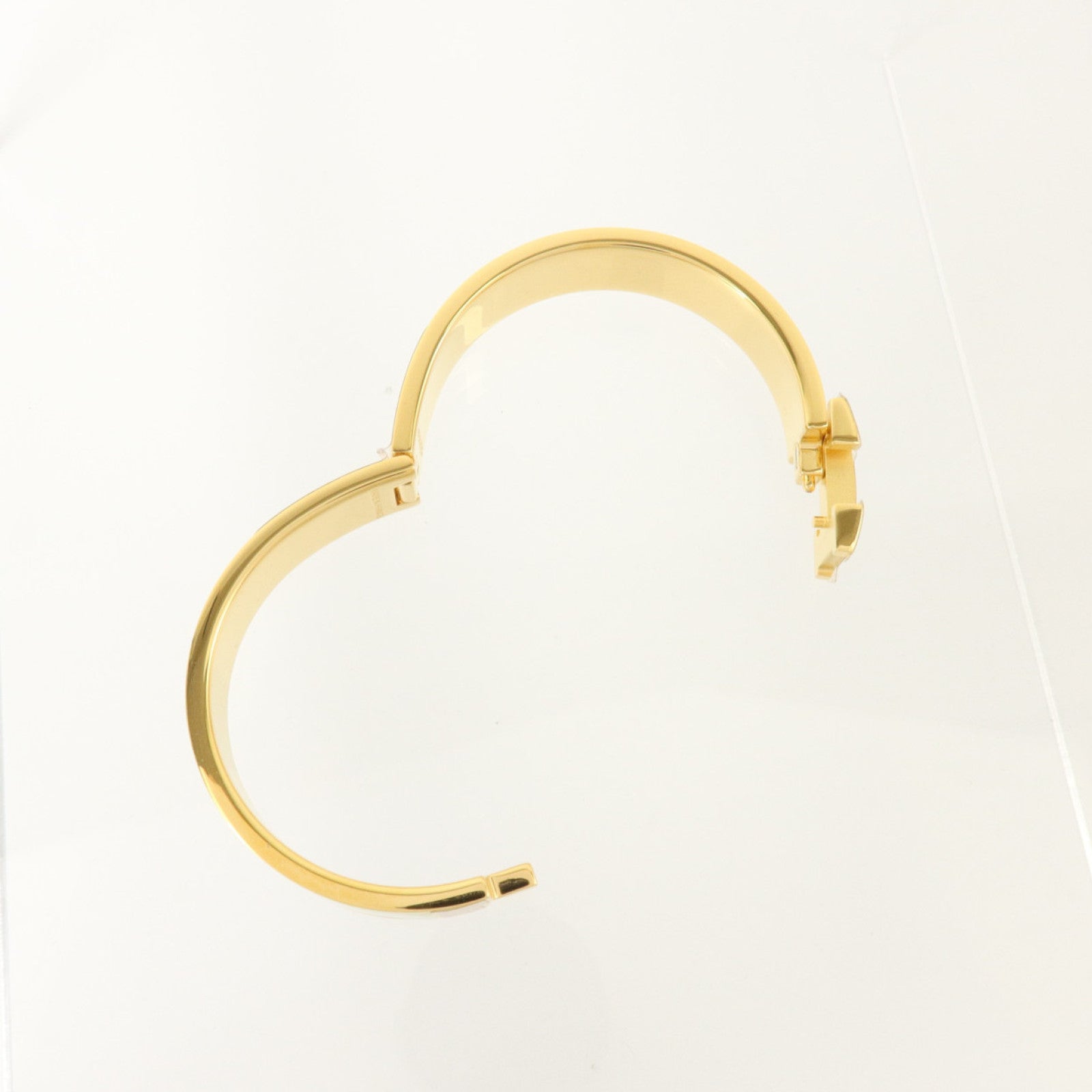 HERMES 金屬/琺瑯Clic H Bracelet金扣手鏈