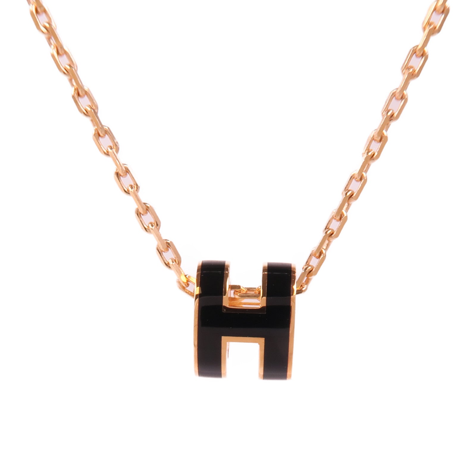 HERMES 金屬Mini Pop H Necklace項鍊