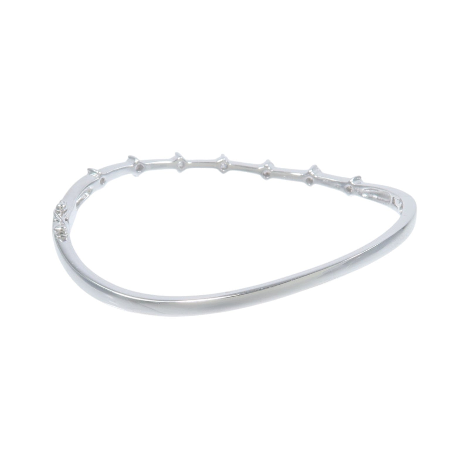 JEWELRY 18K白金Diamond Bracelet鑽石手鐲