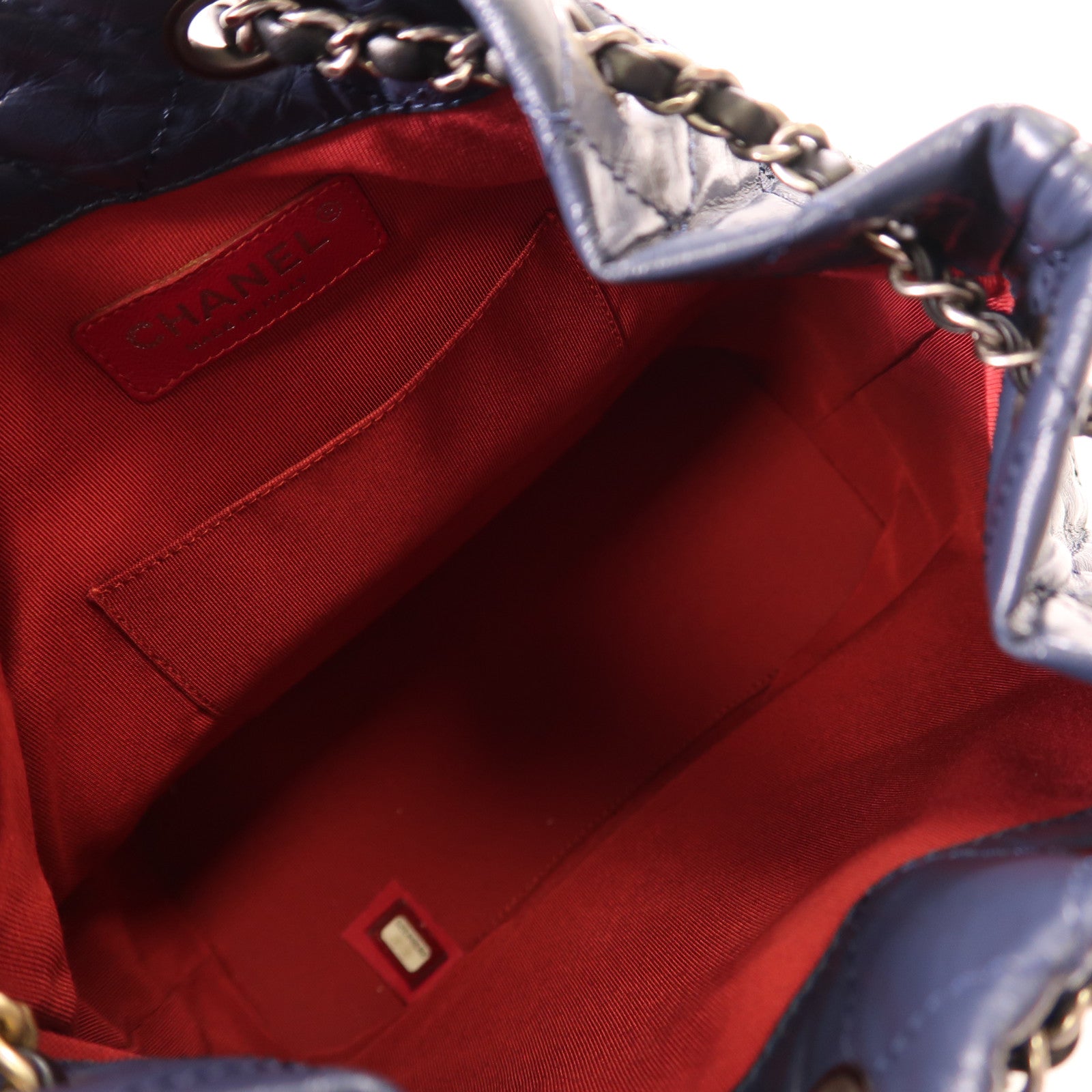 CHANEL 牛皮皮革Gabrielle BackPack背包