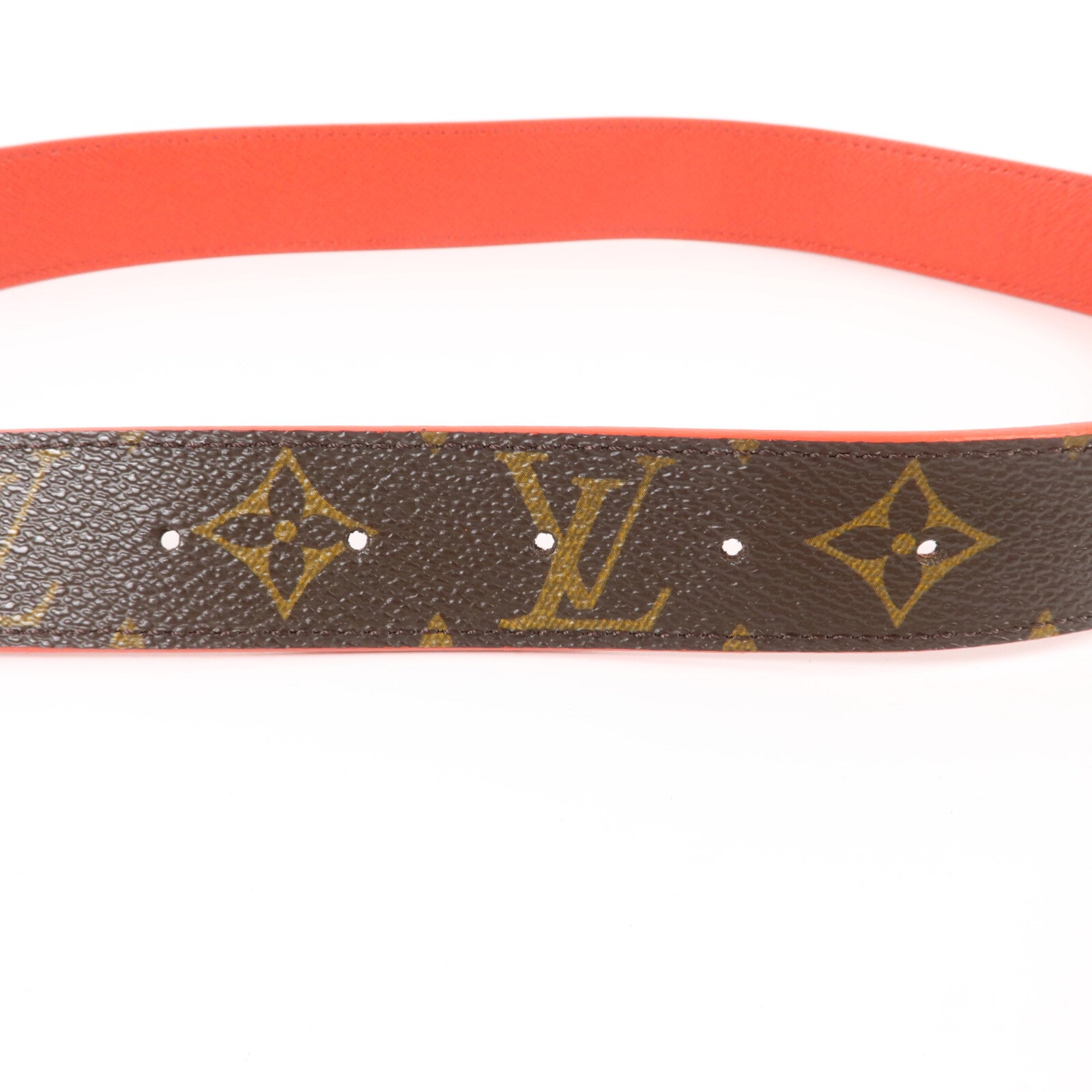 LOUIS VUITTON Monogram LV Initiales 90cm Belt皮帶