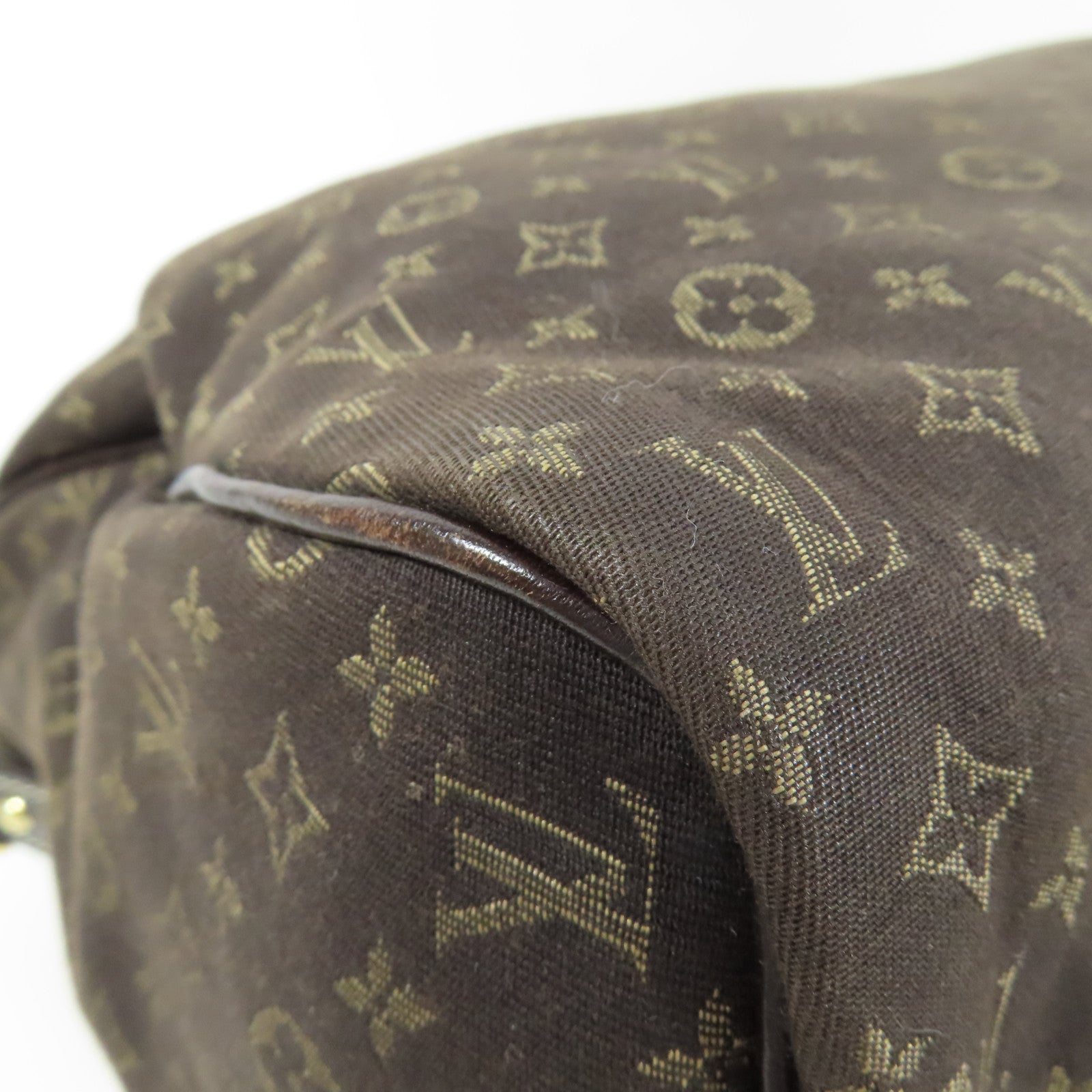 LOUIS VUITTON Monogram Idylle Speedy Bandouliere 30金扣手挽肩背兩用袋棕色