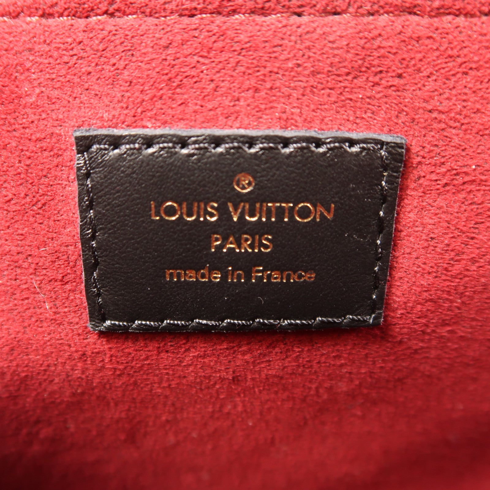 LOUIS VUITTON Monogram Passy金扣肩背袋棕色