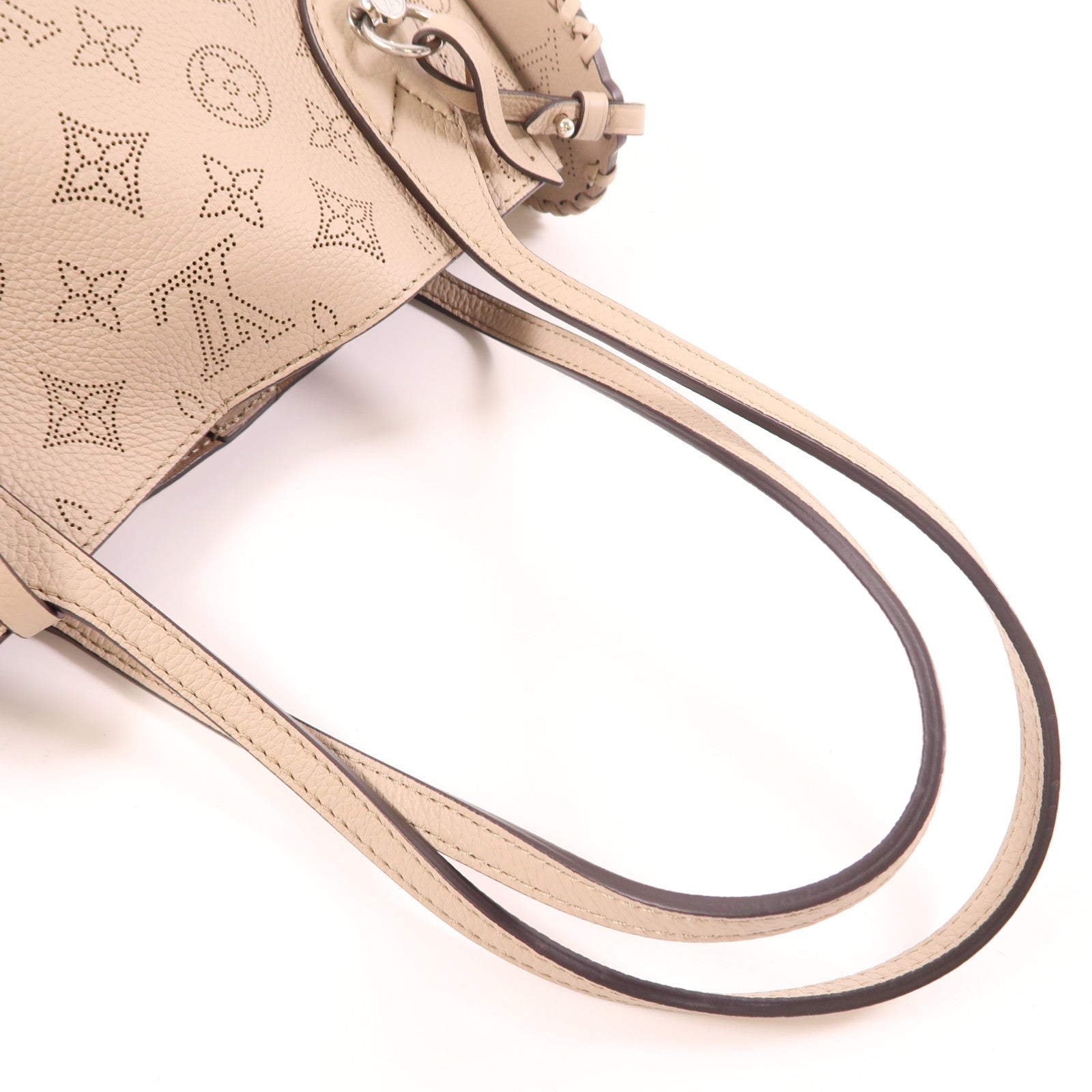 LOUIS VUITTON Mahina Blossom PM銀扣肩背袋