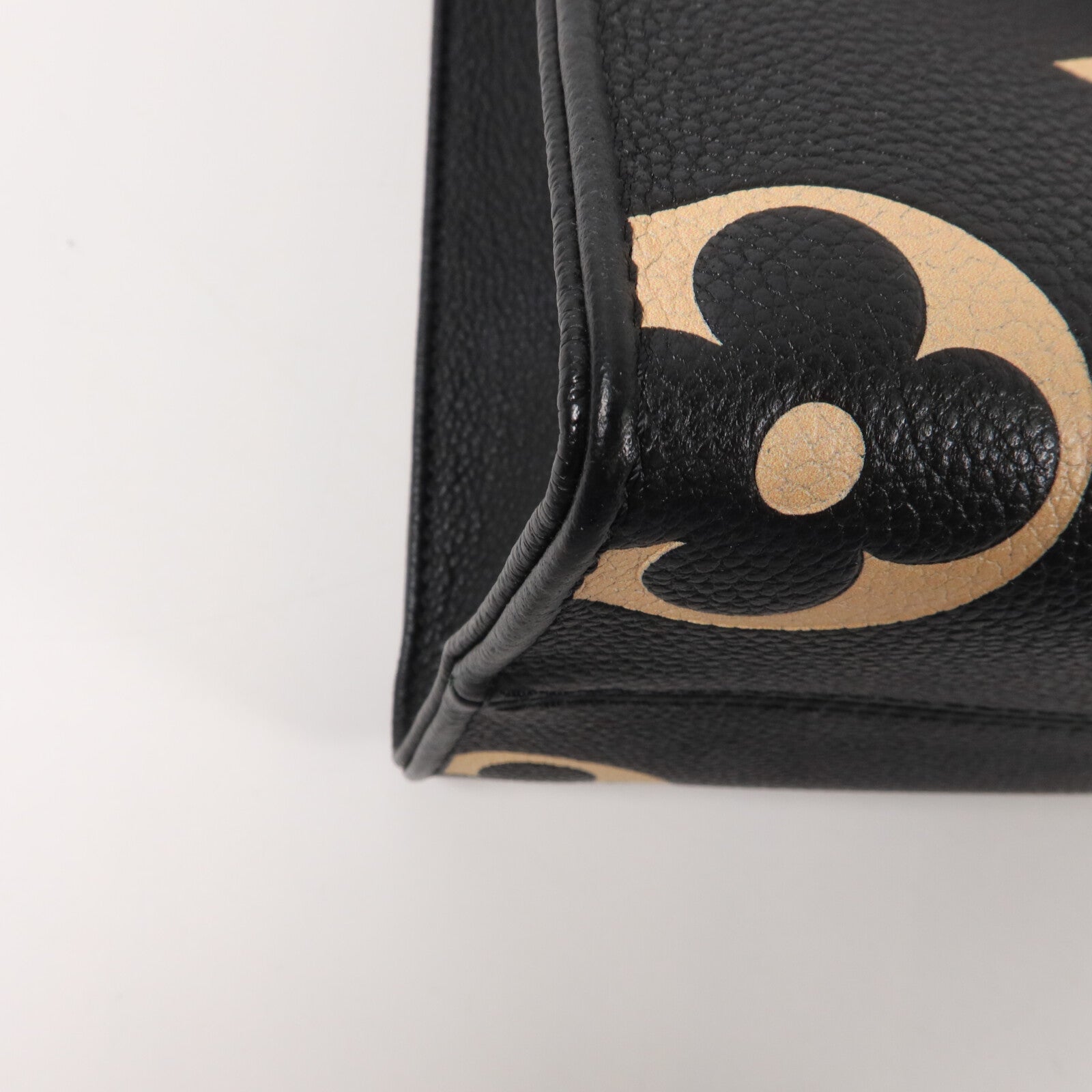 LOUIS VUITTON Monogram Empreinte On The Go PM手挽肩背兩用袋