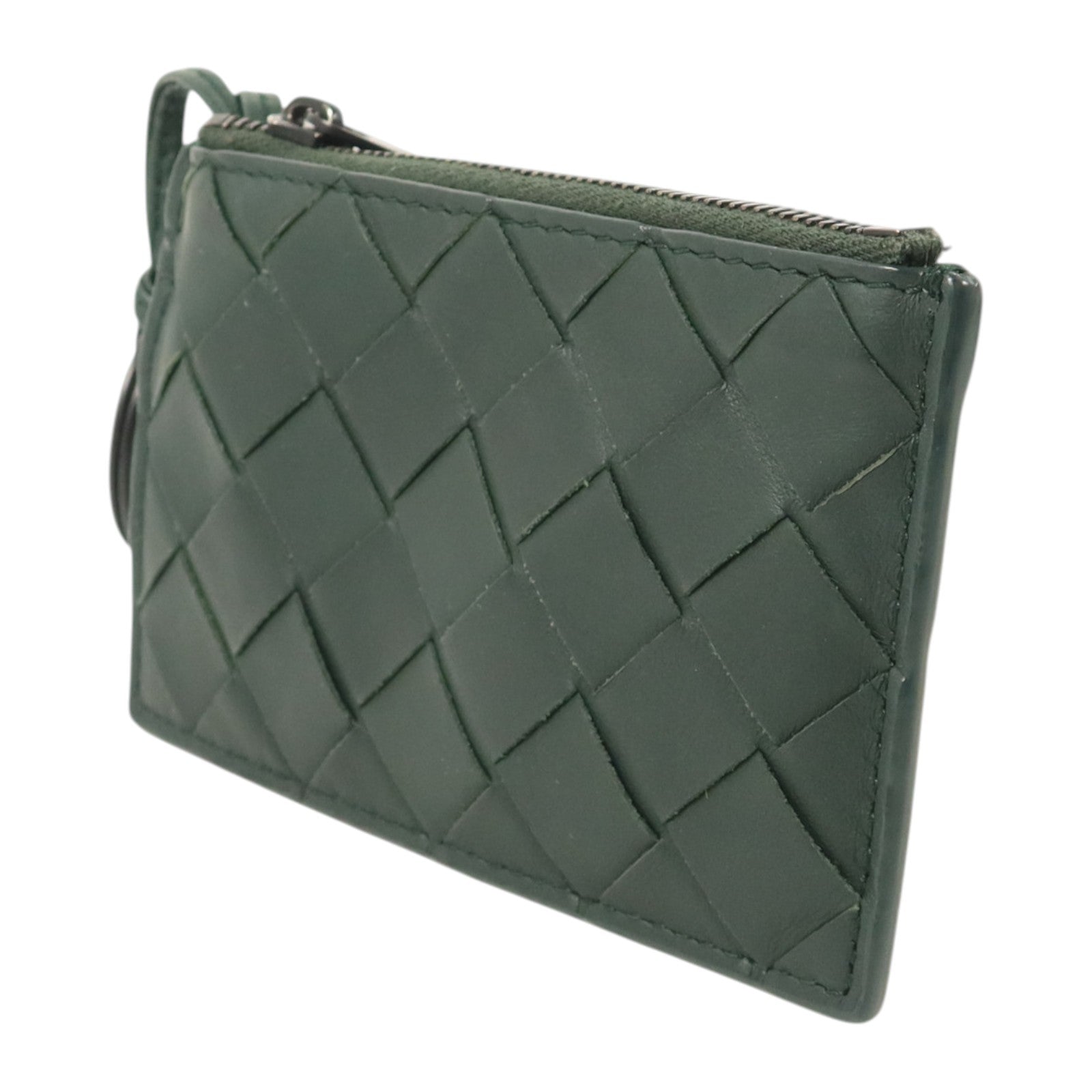 BOTTEGA VENETA 織紋皮革Intrecciato Coin Case零錢包