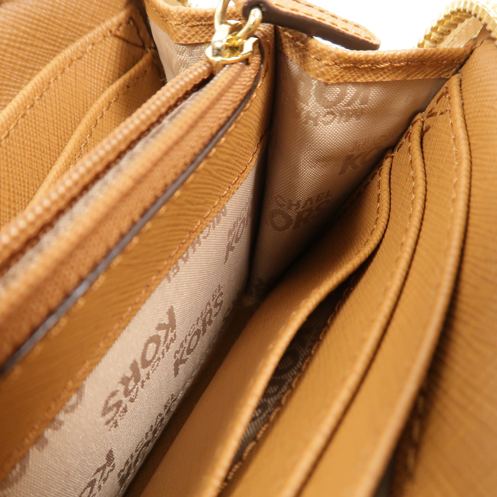 Michael Kors 塗層帆布Jet Set Travel Long Wallet長錢包