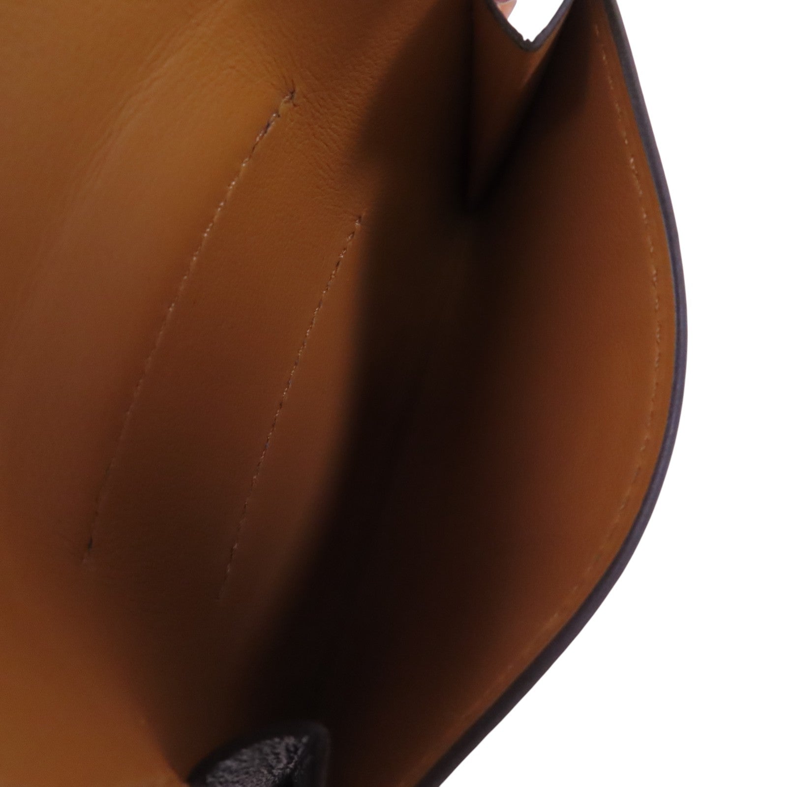 HERMES Epsom皮革Pocket 18 Belt金扣皮帶