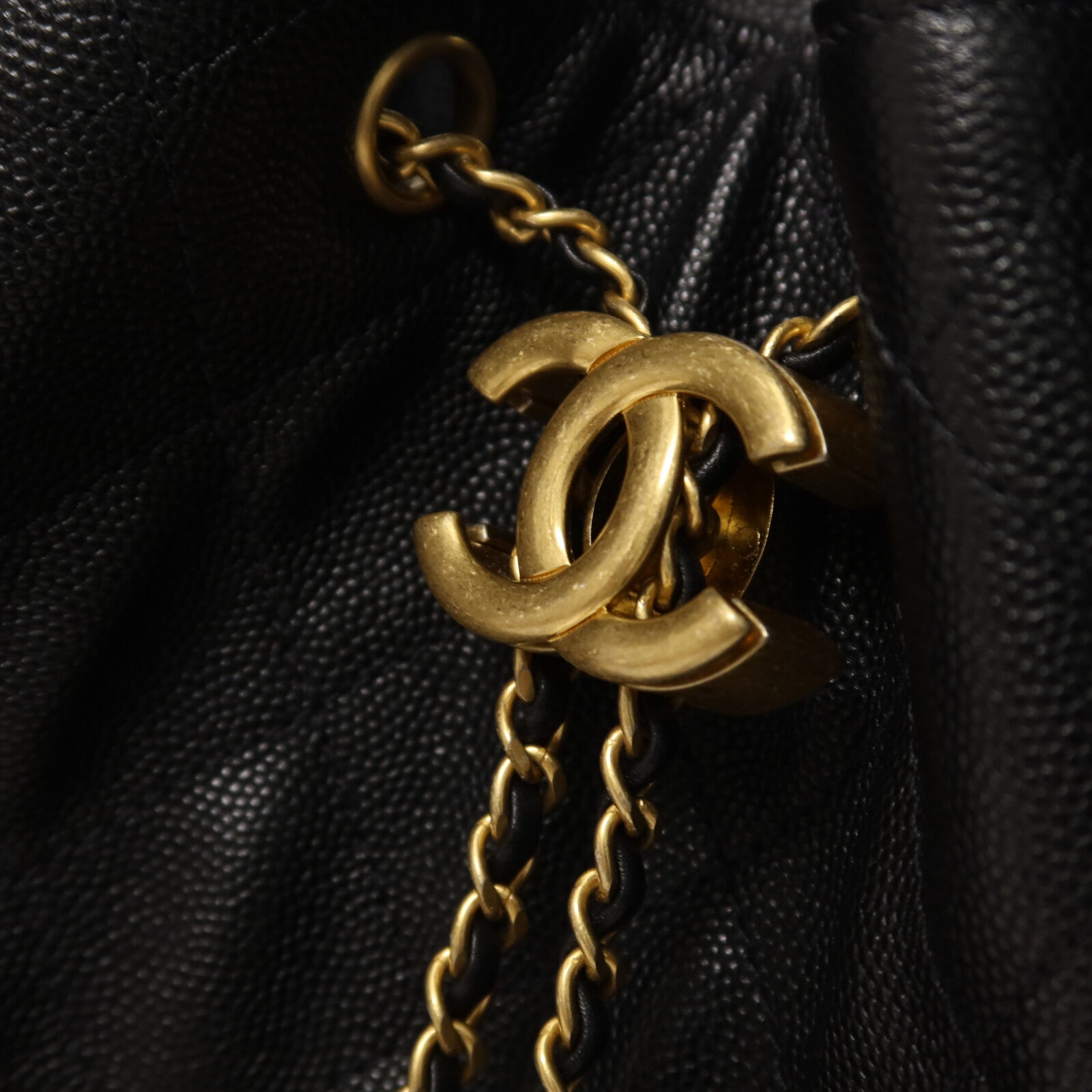 CHANEL 牛皮皮革25 Medium Hand Bag鏈帶手挽袋