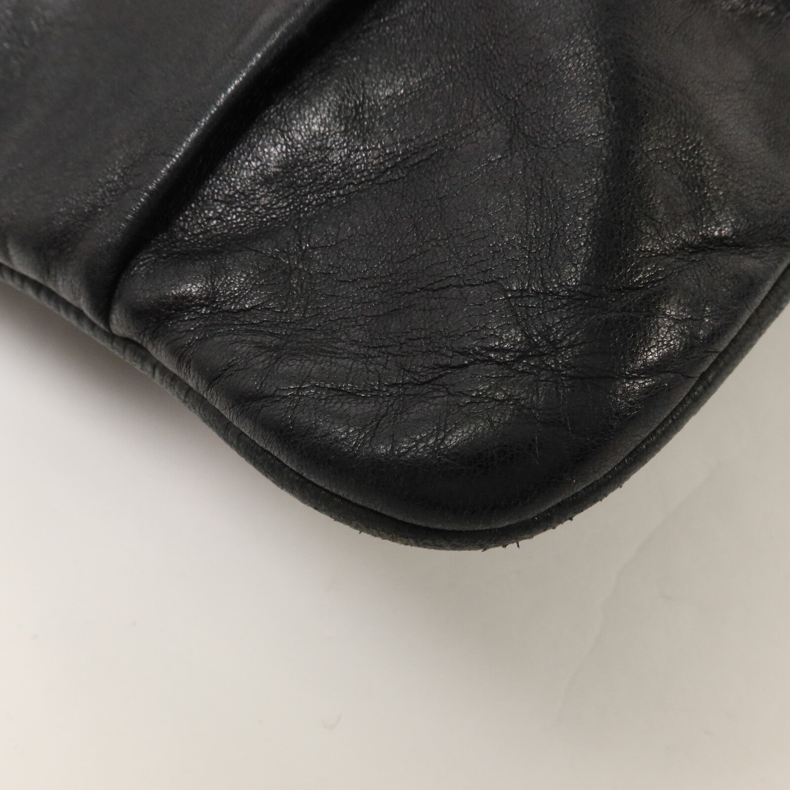 CHANEL 牛皮皮革Pile Ou Face Bag鏈帶肩背袋