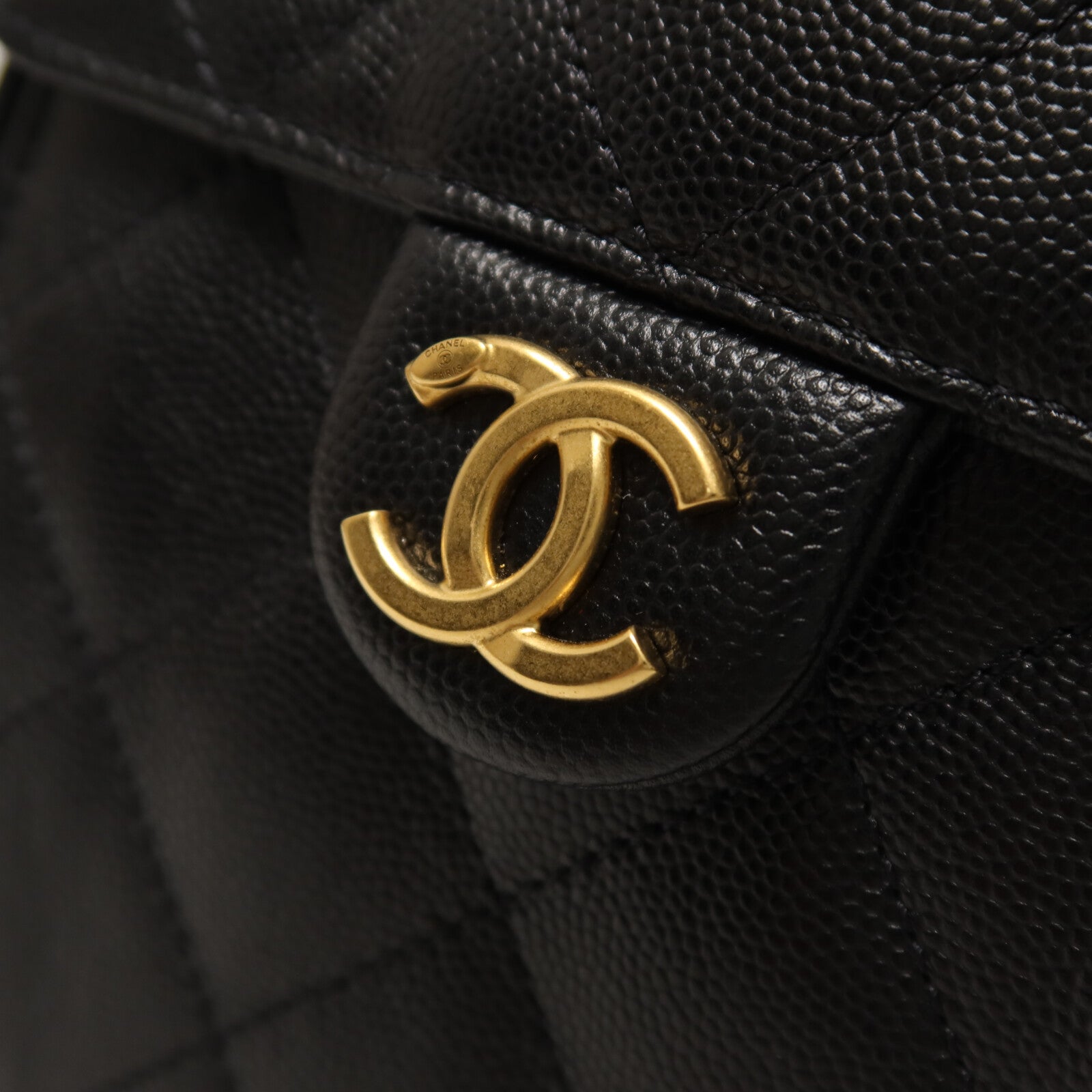 CHANEL 牛皮皮革25 Medium Hand Bag鏈帶手挽袋