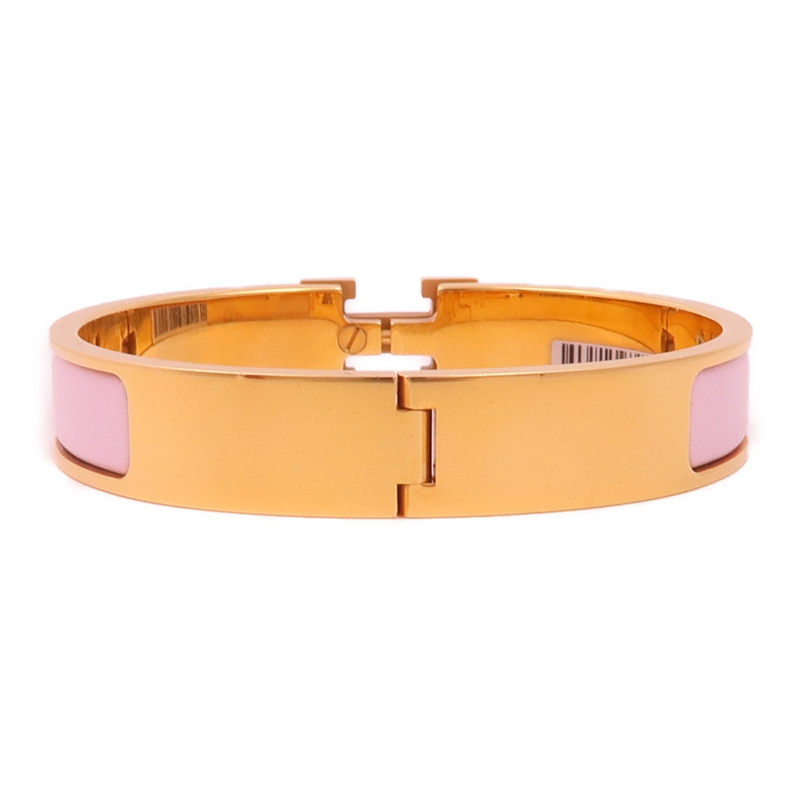 HERMES 金屬Clic H Bangle手鐲
