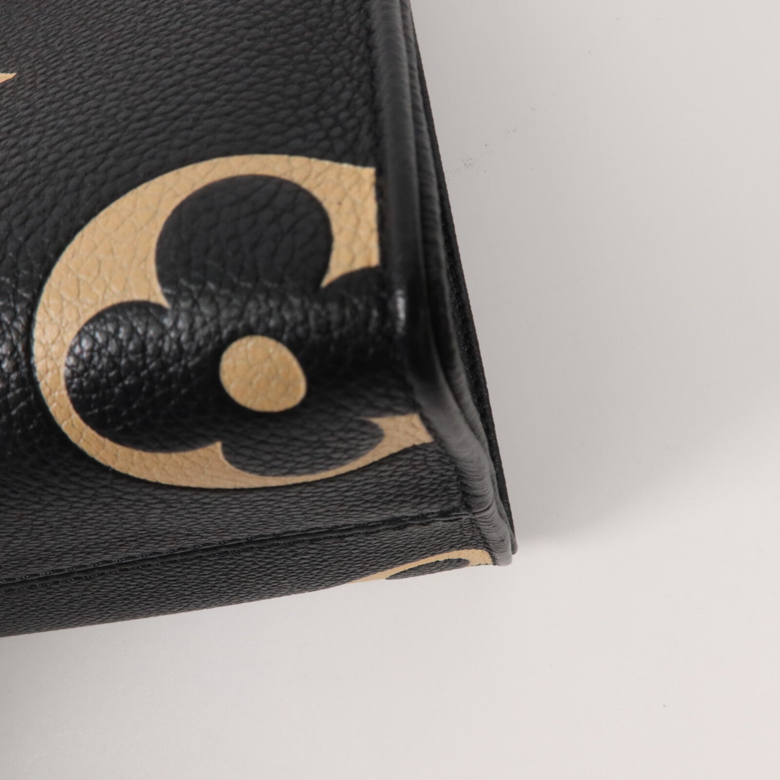 LOUIS VUITTON Monogram Empreinte On The Go PM手挽肩背兩用袋