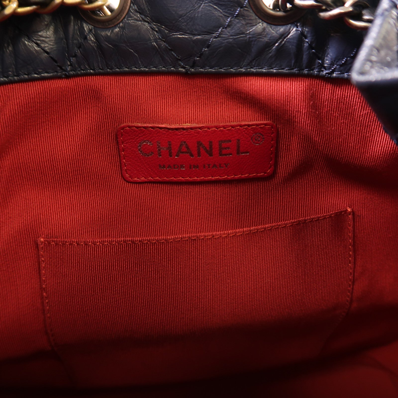 CHANEL 牛皮皮革Gabrielle BackPack背包