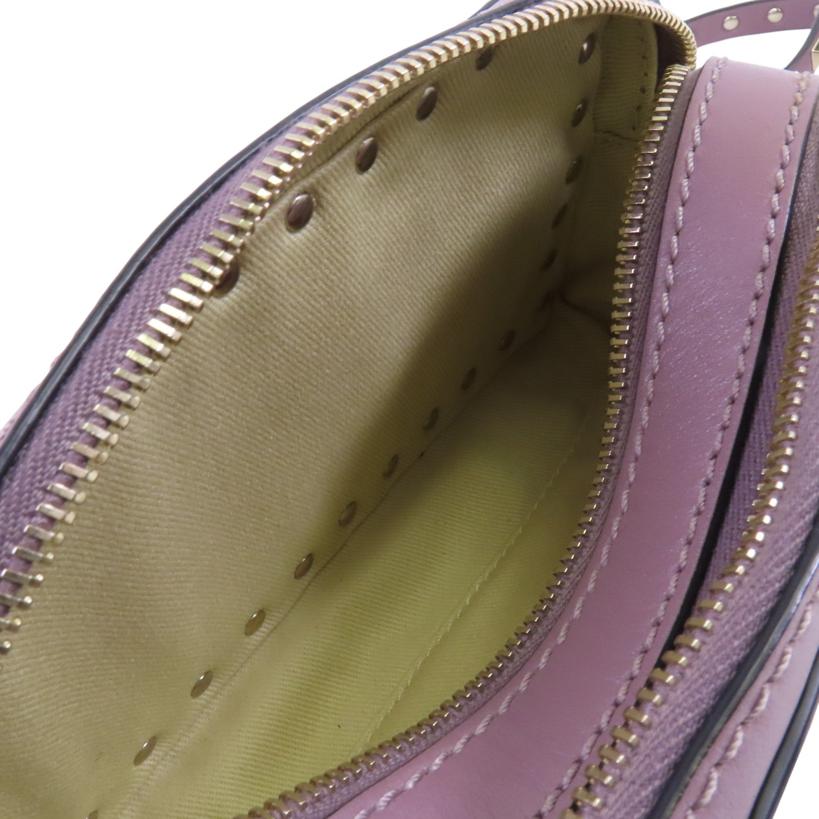 Valentino 牛皮皮革Rockstud Shoulder Bag金扣肩背袋