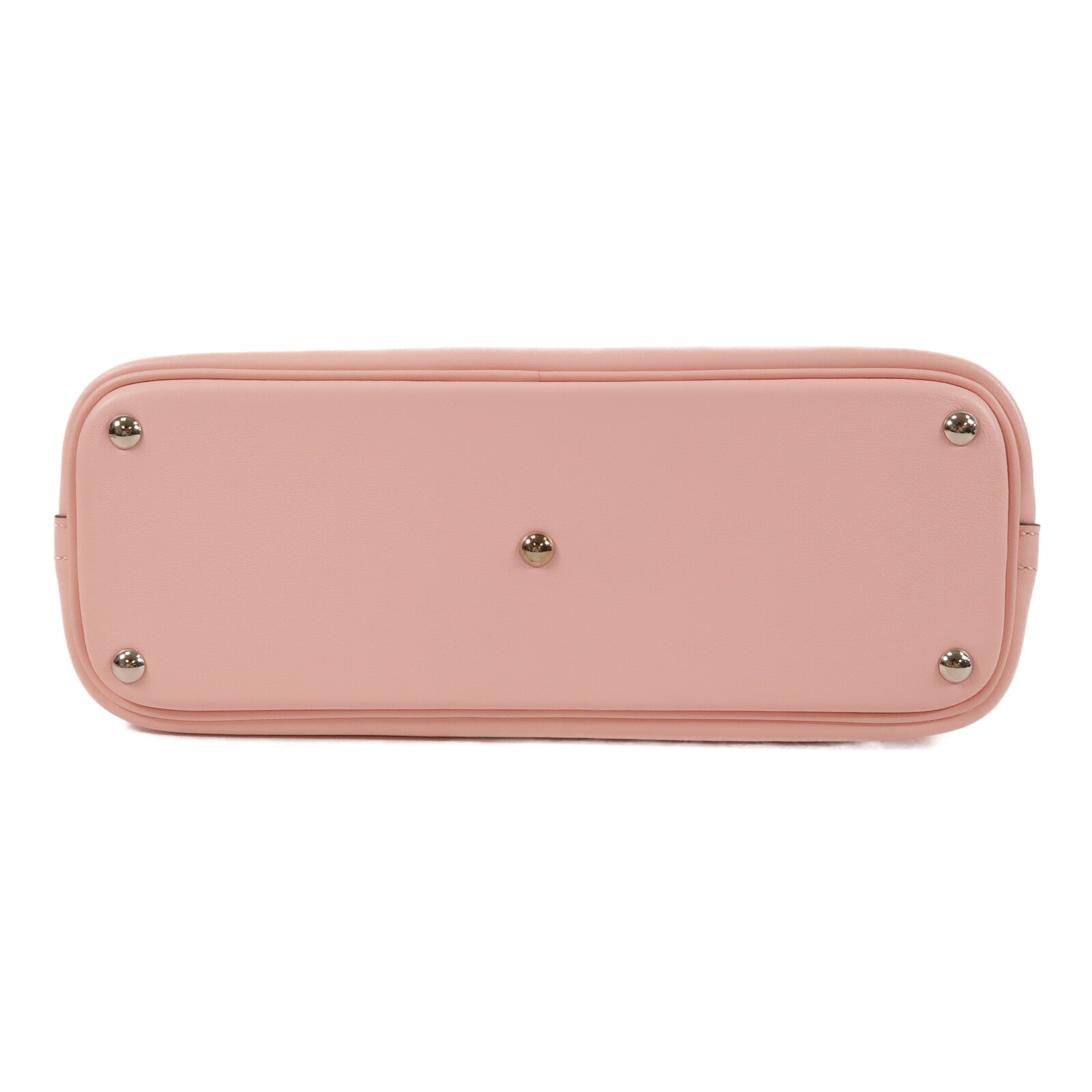 HERMES Swift皮革Bolide 27手挽肩背兩用袋Rose Sakura