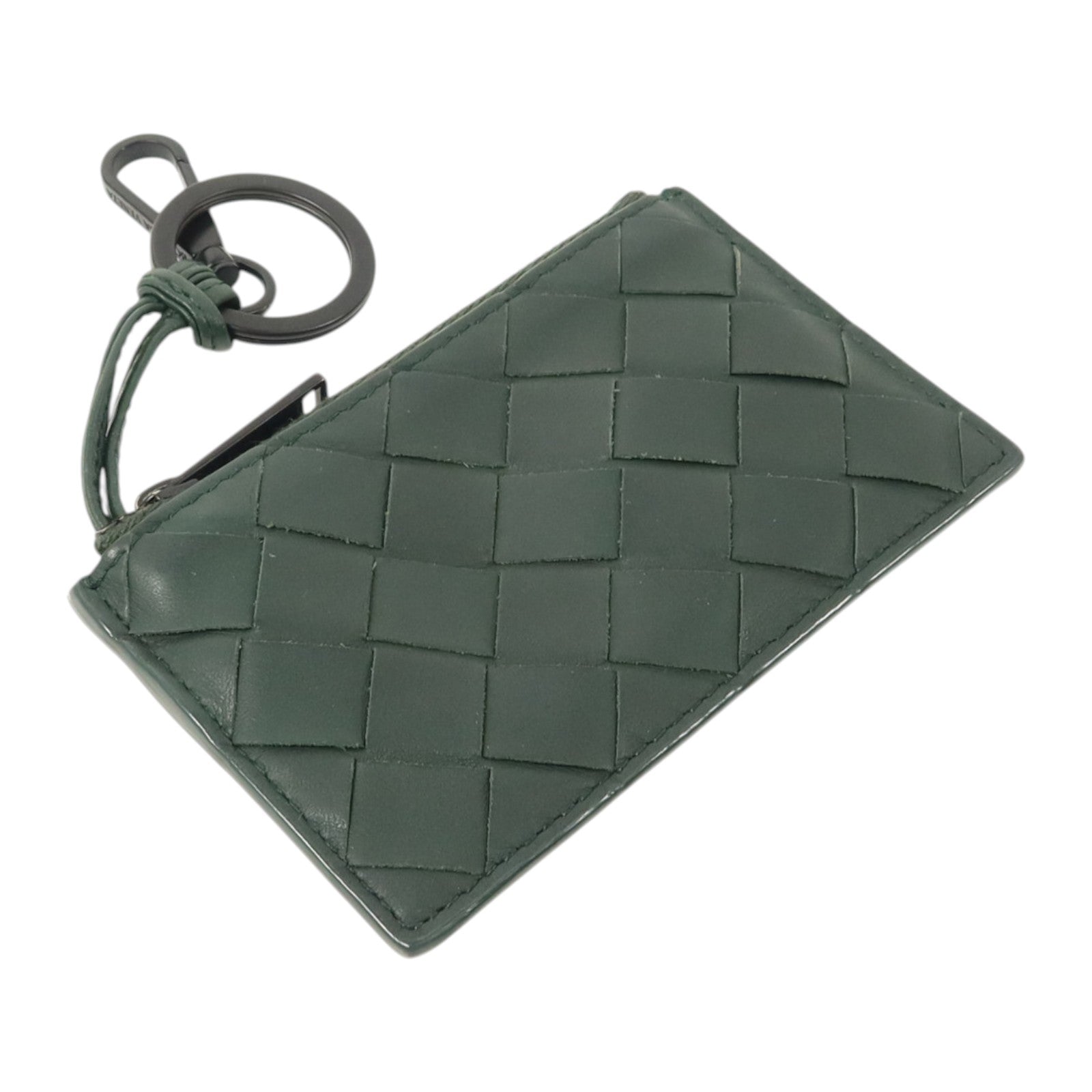 BOTTEGA VENETA 織紋皮革Intrecciato Coin Case零錢包